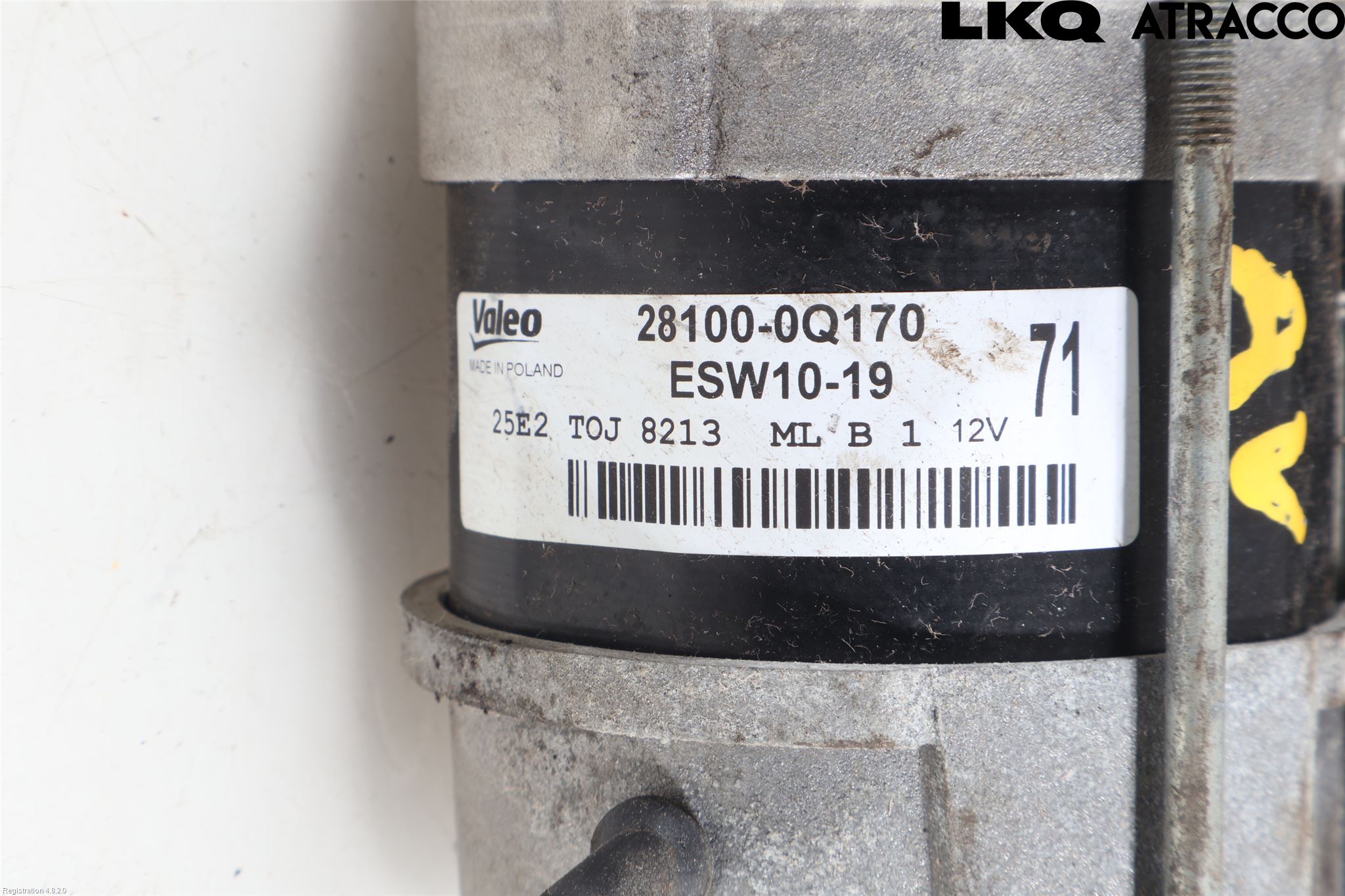 Toyota AYGO X AB70 22- Startmotor