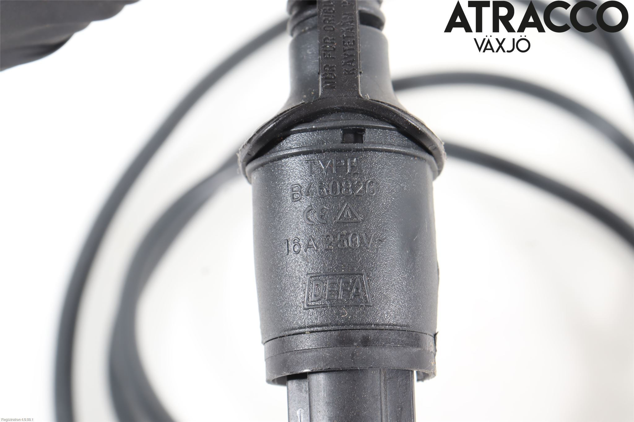 Toyota YARIS XP90 06-11 Motorvärmarsladd