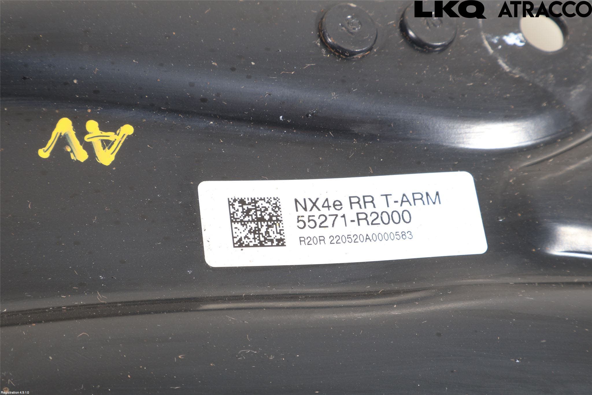 Hyundai TUCSON 05- Bärarm Bak Höger