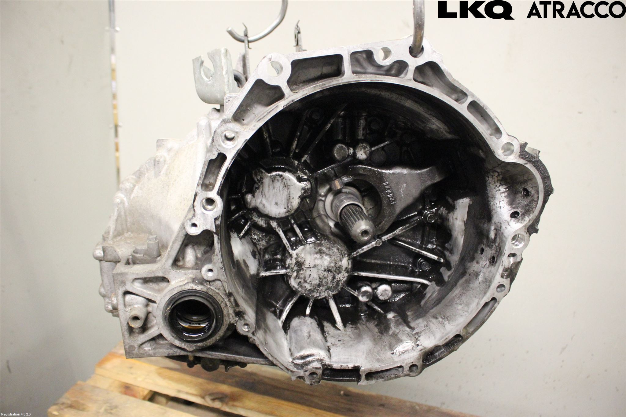 Toyota AURIS 13-19 Växellåda Man 6 Vxl