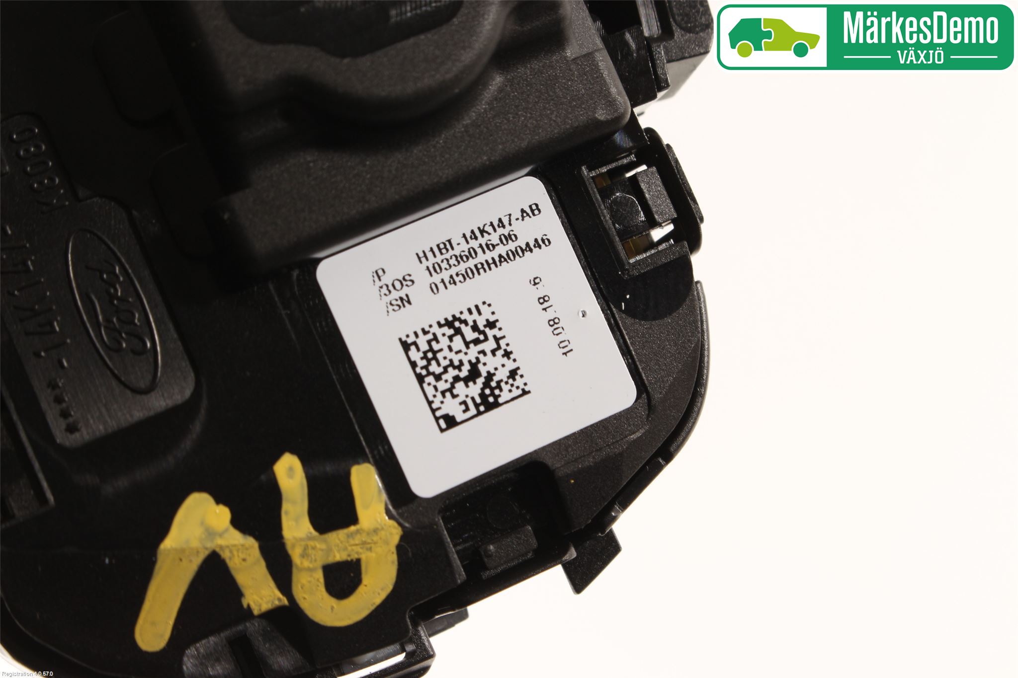 Ford FIESTA (VII) 18-23 Spak-Rattreglage Radio