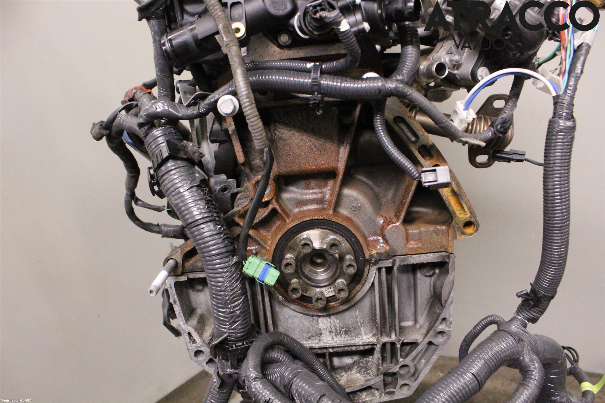 Nissan QASHQAI 14-17 Motor Diesel