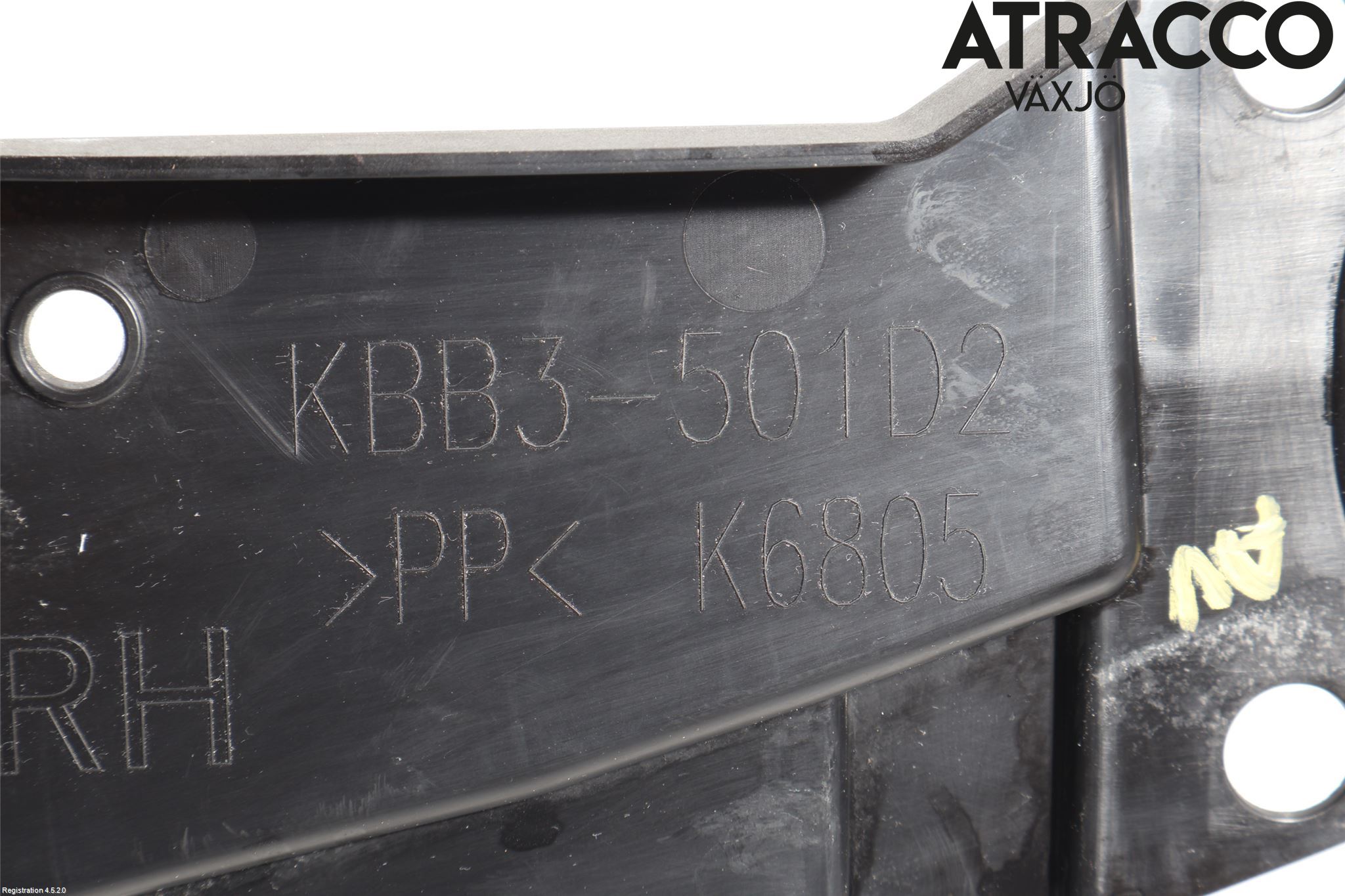 Mazda CX-60 22- Täckplast Front