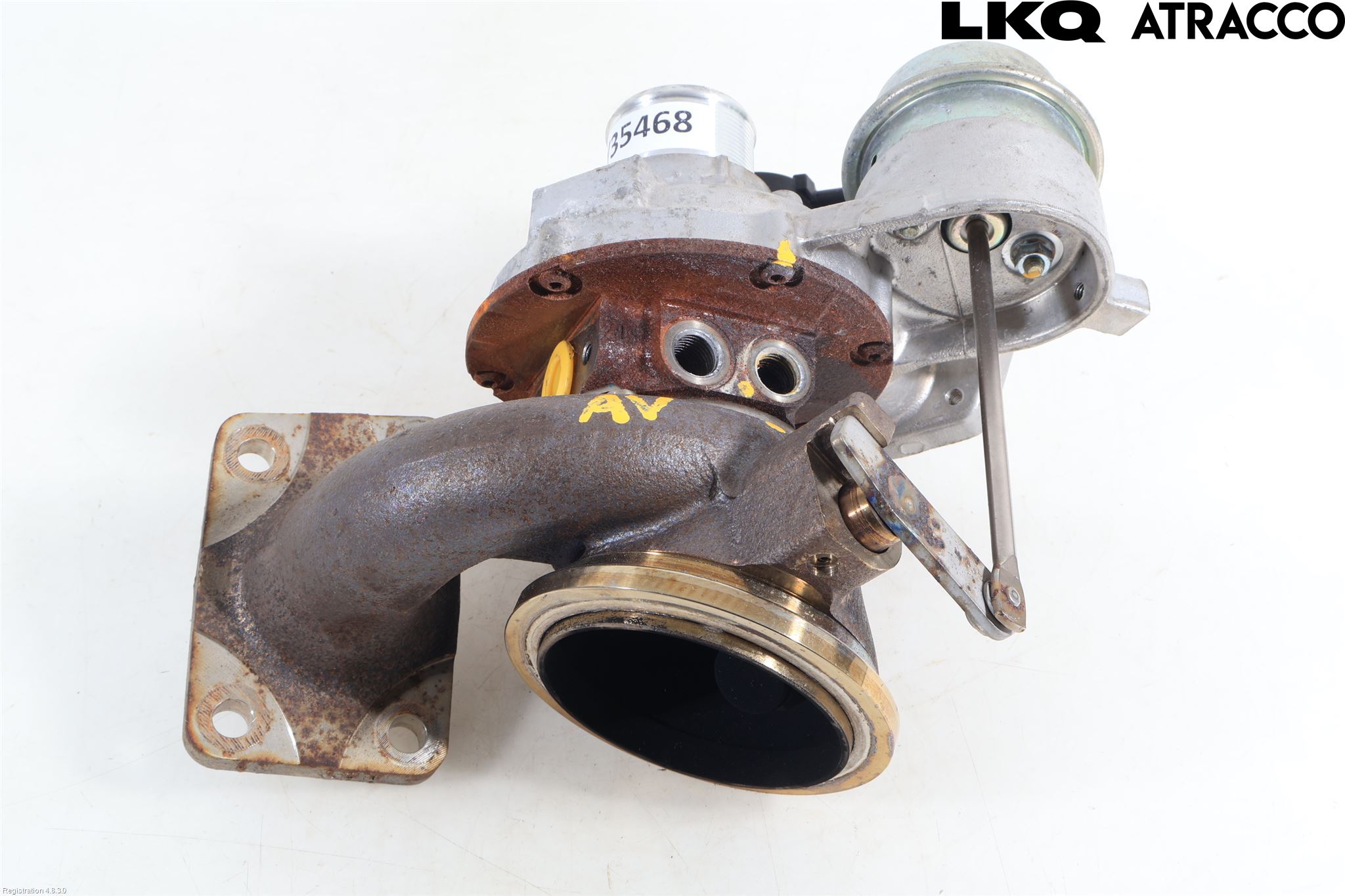 Suzuki ACROSS 21- Turboaggregat
