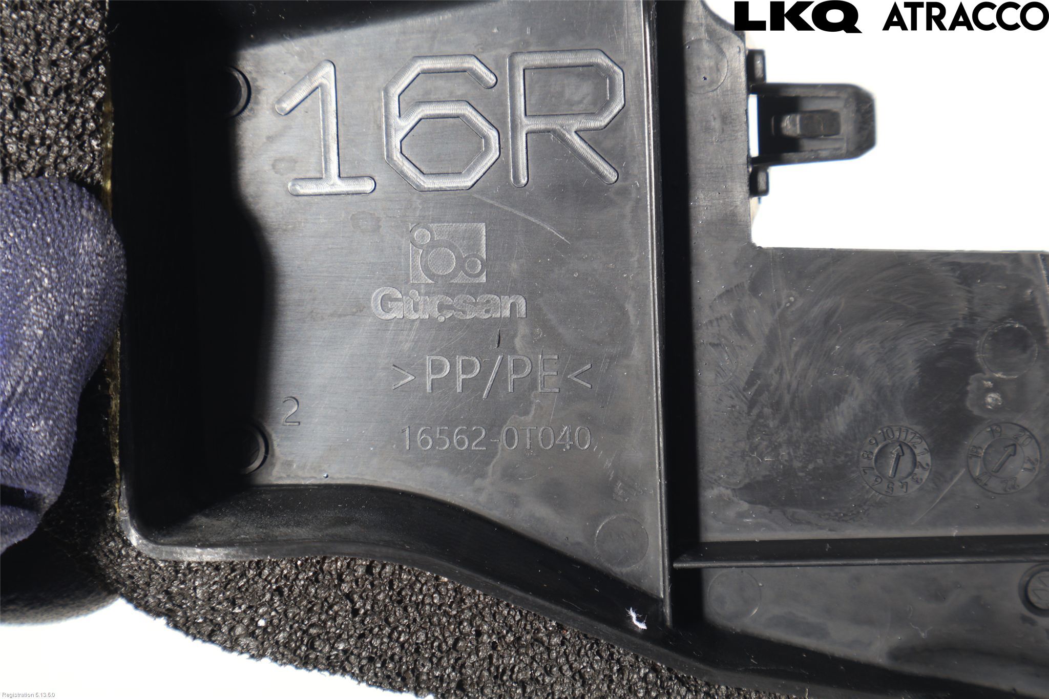 Toyota COROLLA 19- Deflektor Plåt-Plast Kylning