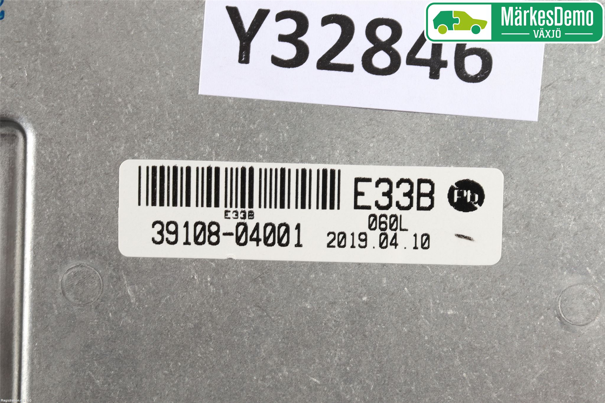 Hyundai KONA/ELECTRIC OS 18-23 Styrenhet Insprut Bensin