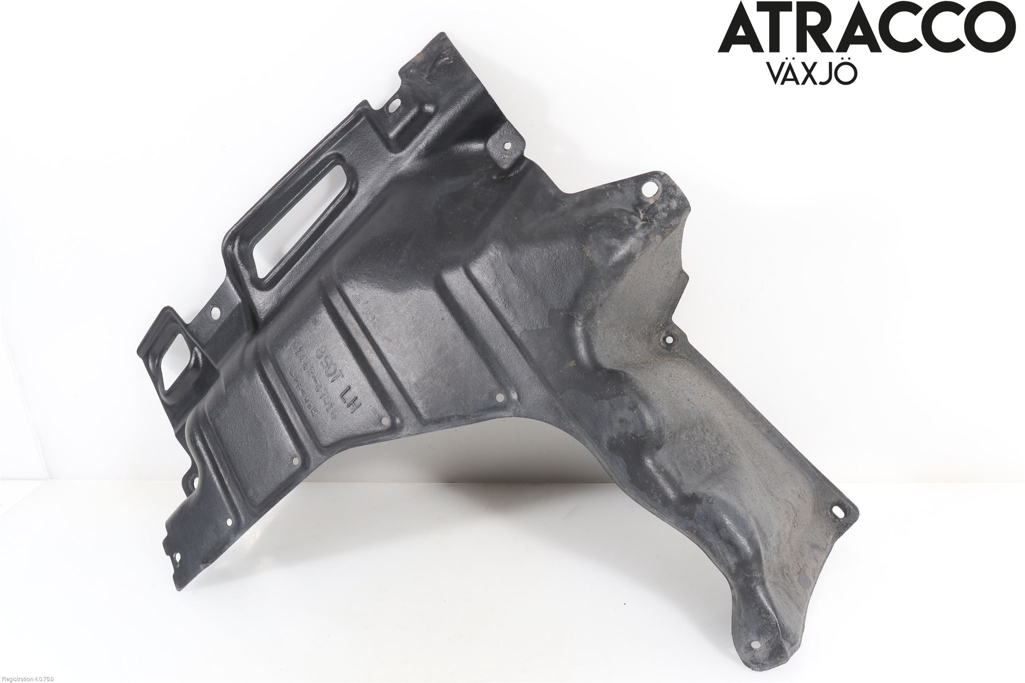 Toyota PRIUS NHW11 01-03 Hasplåt Plåt-Plast
