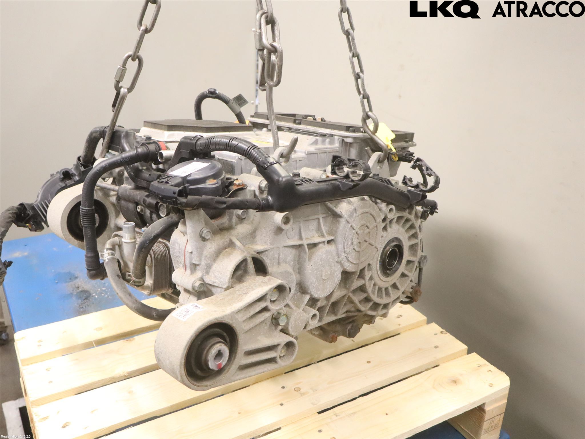 Hyundai IONIQ 5 NE 22- Motor Elektrisk Bak