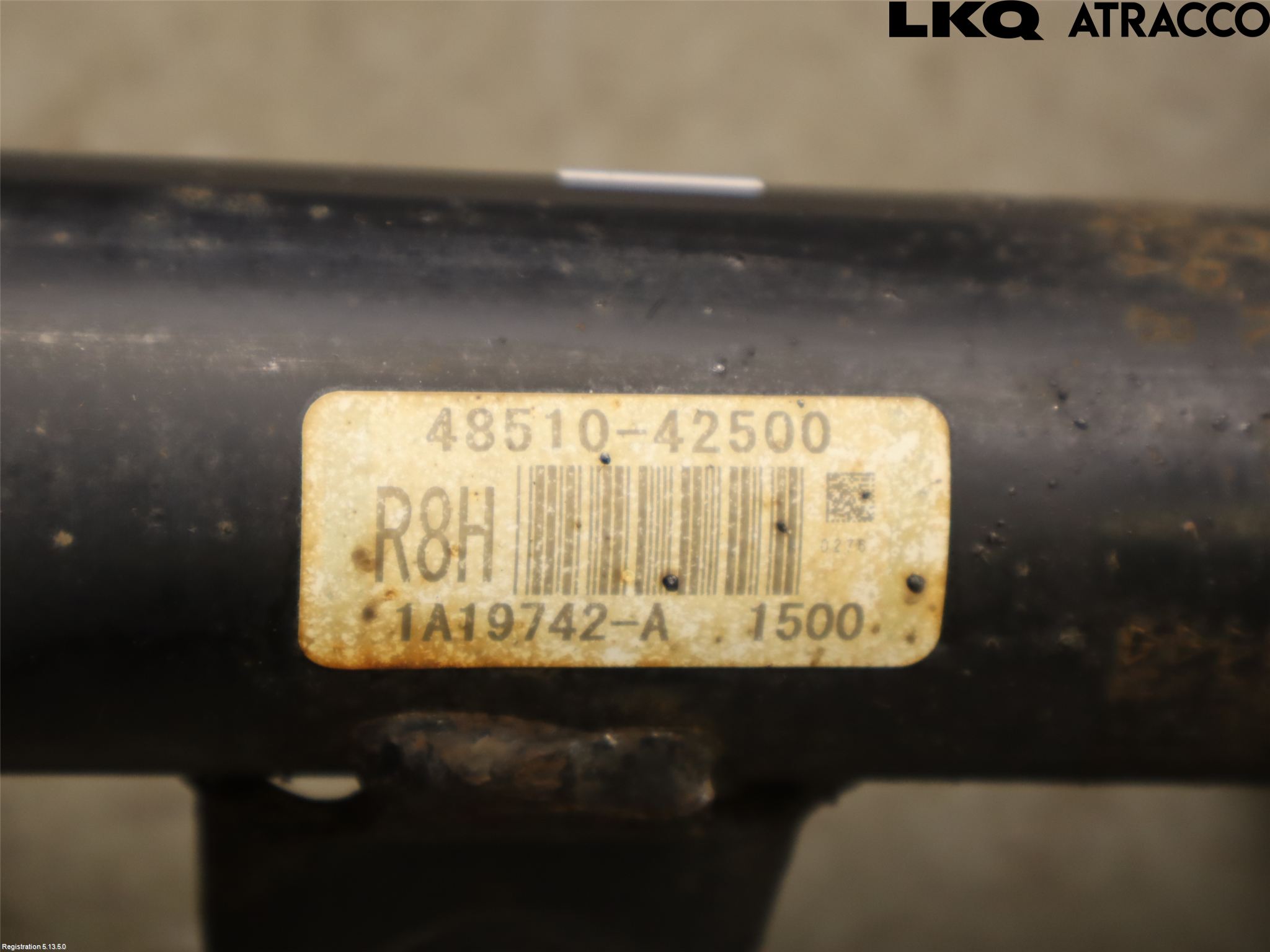 Toyota RAV4 19- Fjäderben Fram Höger