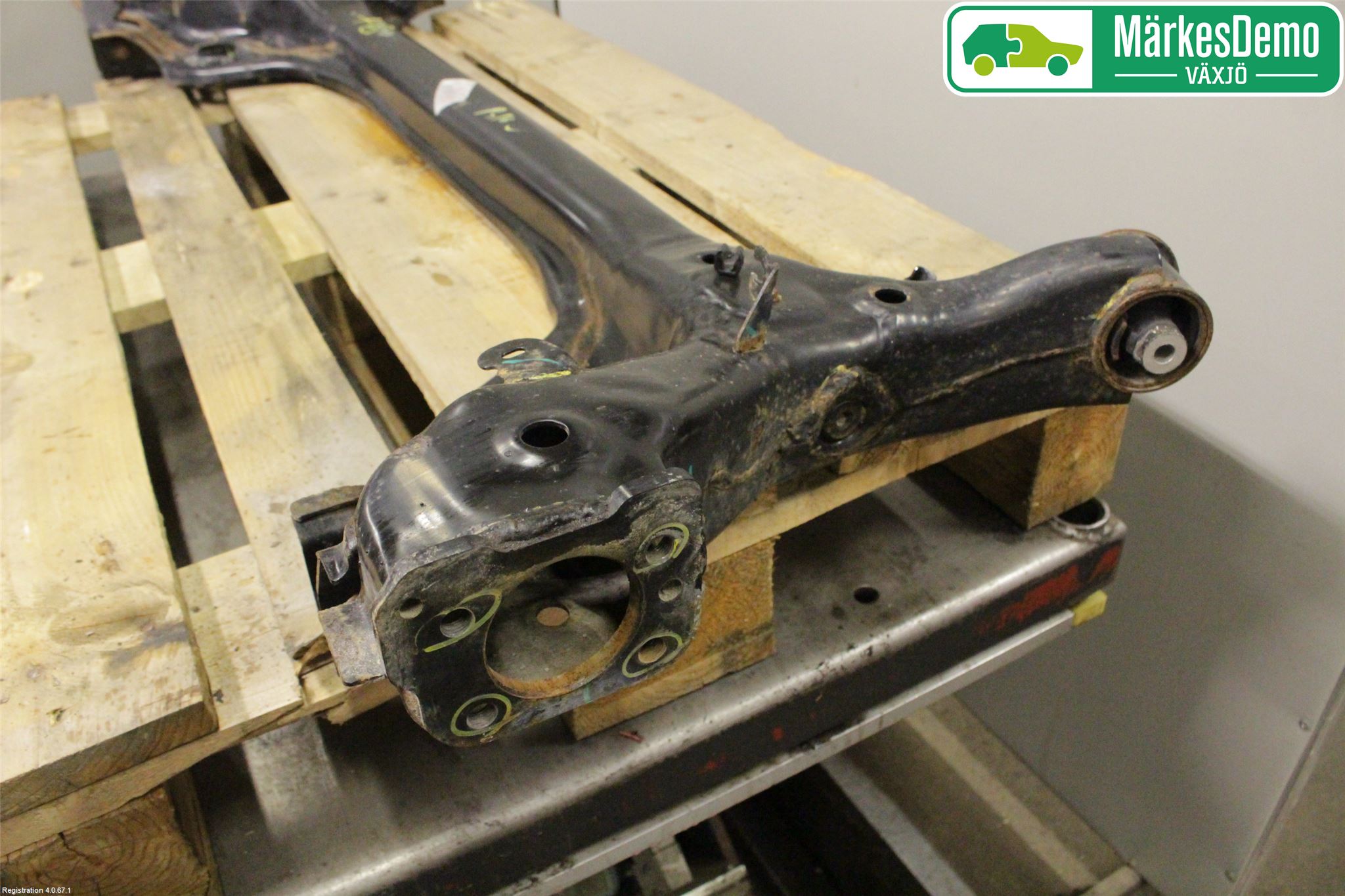 Suzuki BALENO 95-19 Bakaxelbalk