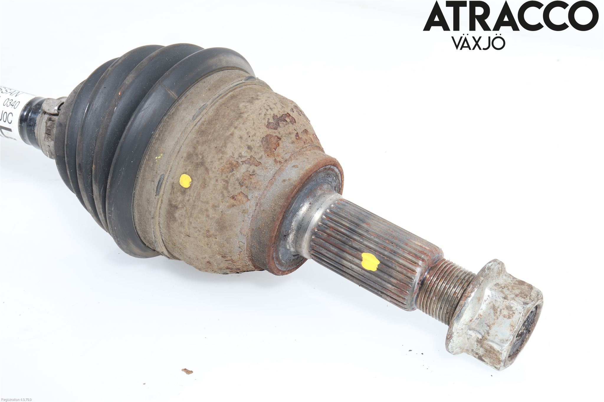 Nissan PULSAR Drivaxel Fram Höger