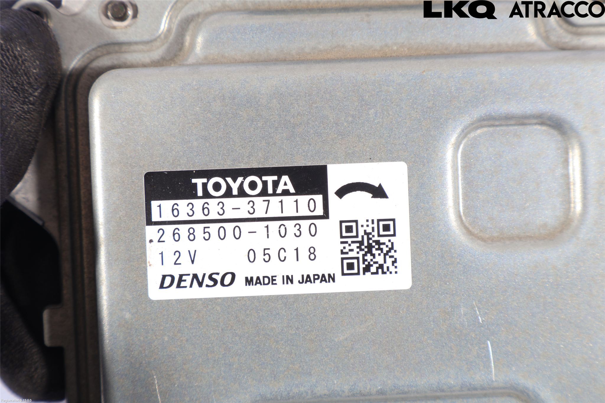 Toyota PRIUS (ZVW50) 16-21 Kylfläkt El