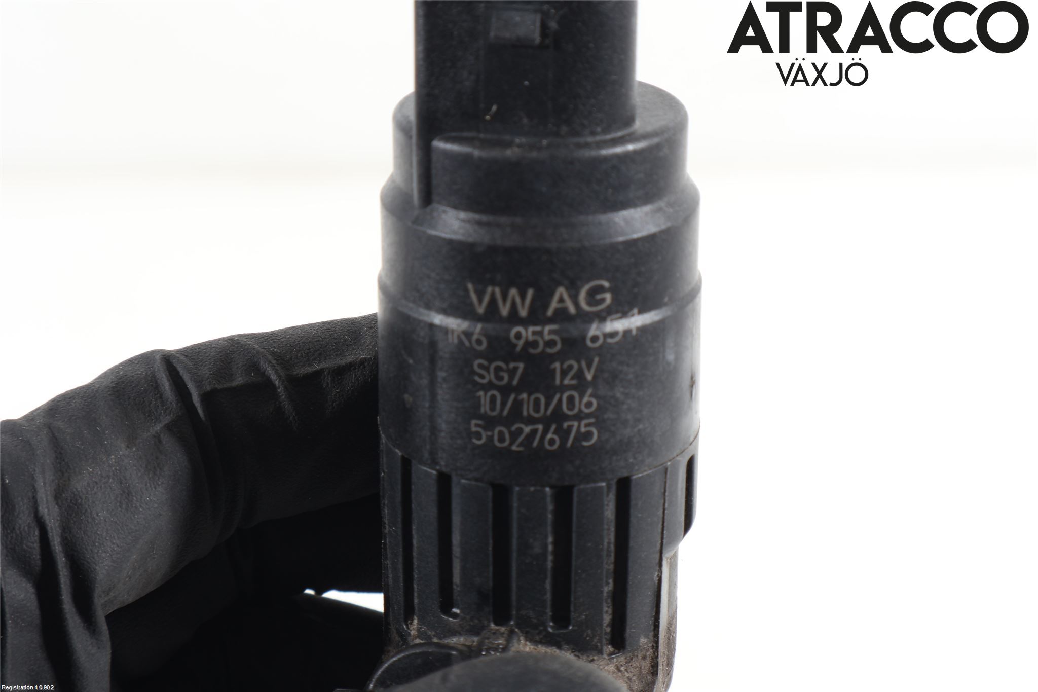 Volkswagen VW GOLF PLUS/CROSS GOLF 04-14 Spolarpump Vindruta