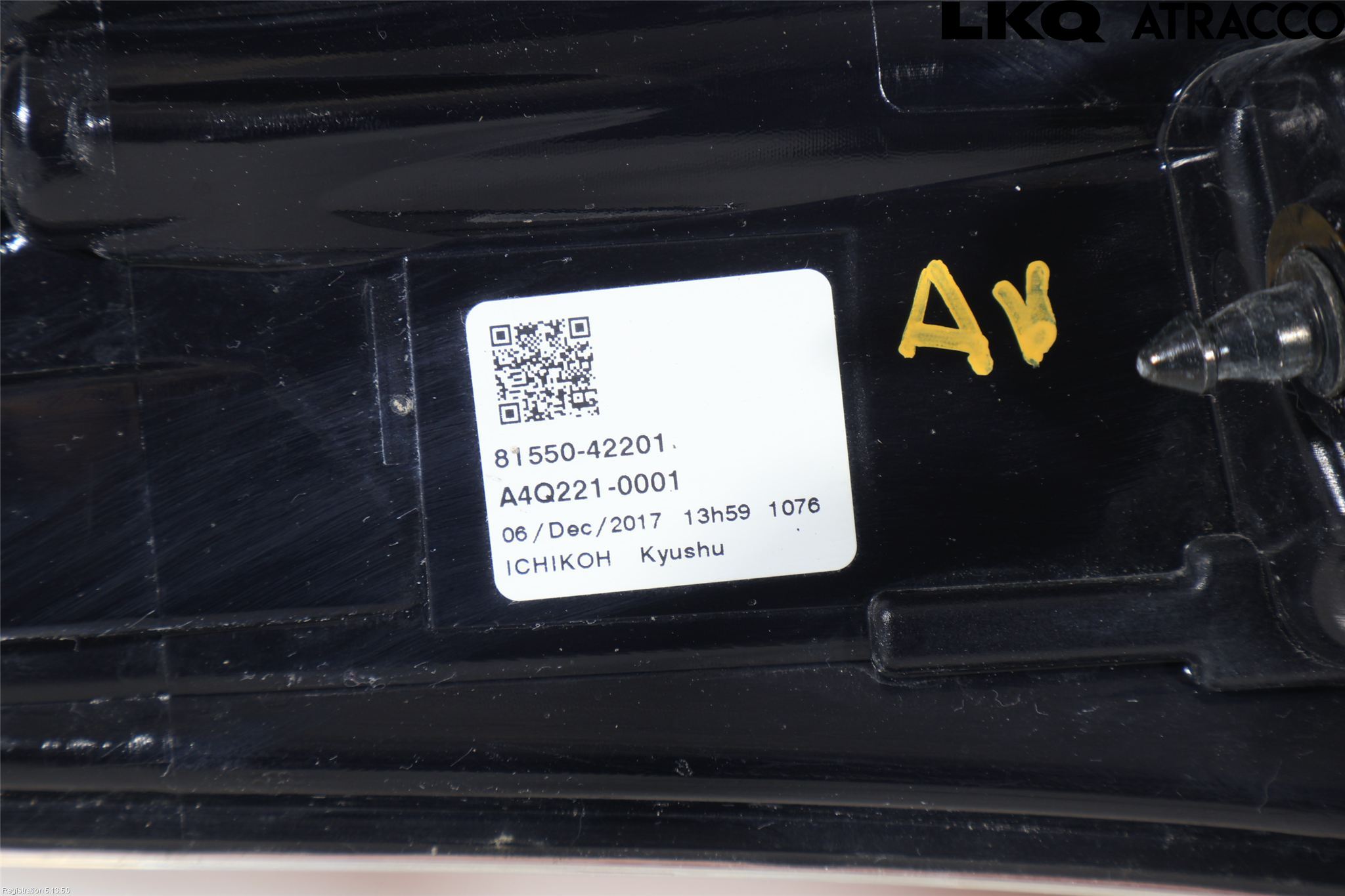 Toyota RAV4 13-18 Bakljus Höger
