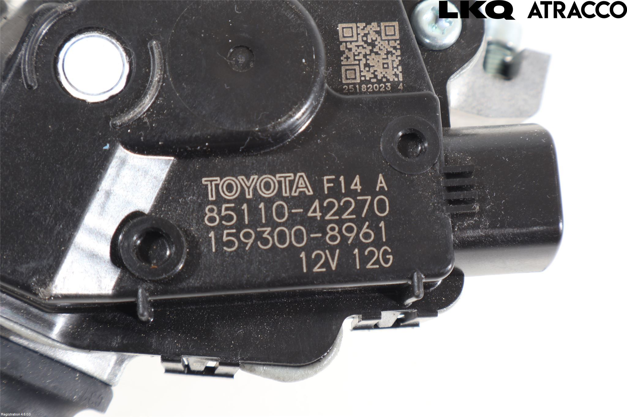 Toyota RAV4 19- Torkarmotor Vindruta