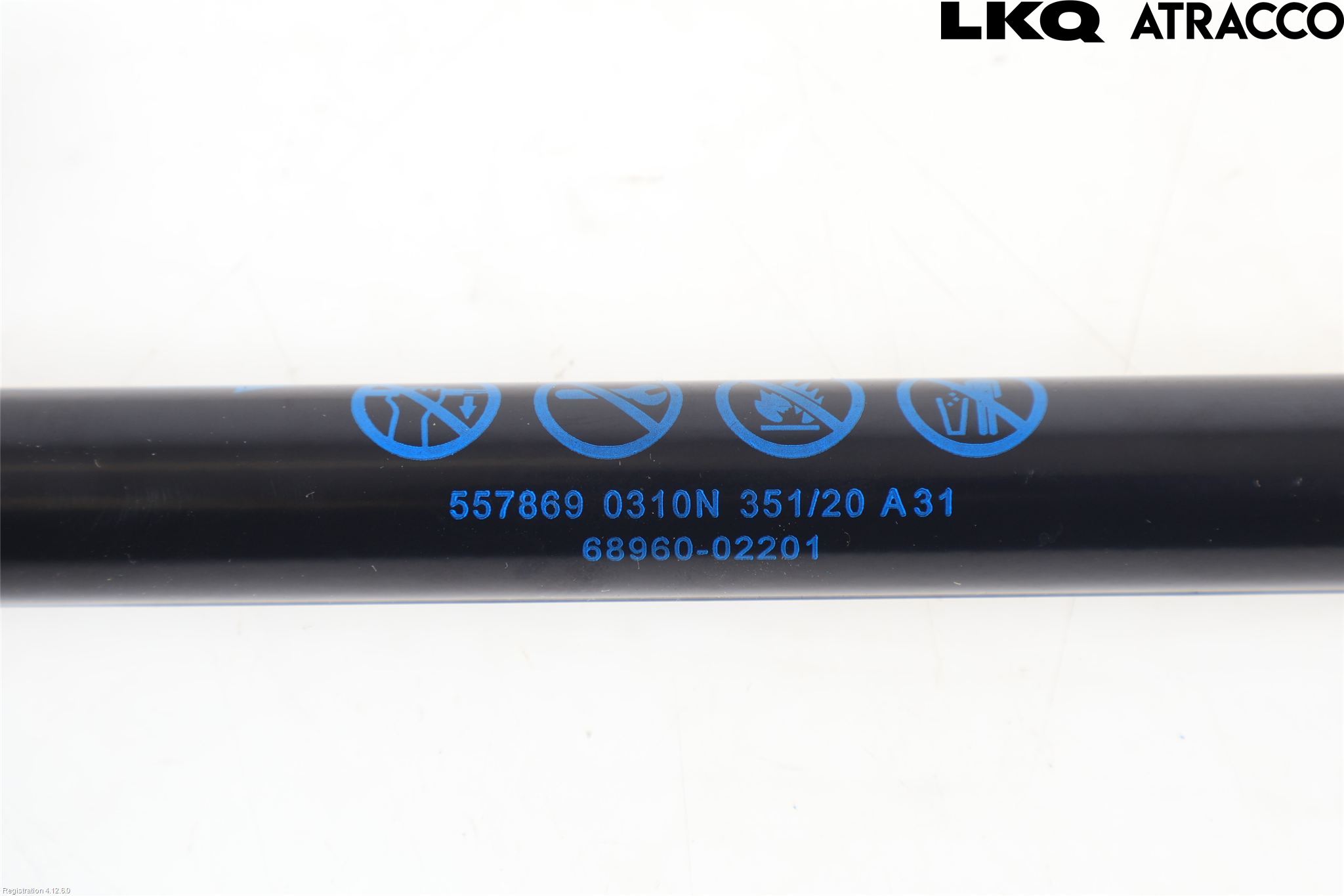 Toyota COROLLA 19- Gasfjäder Baklucka