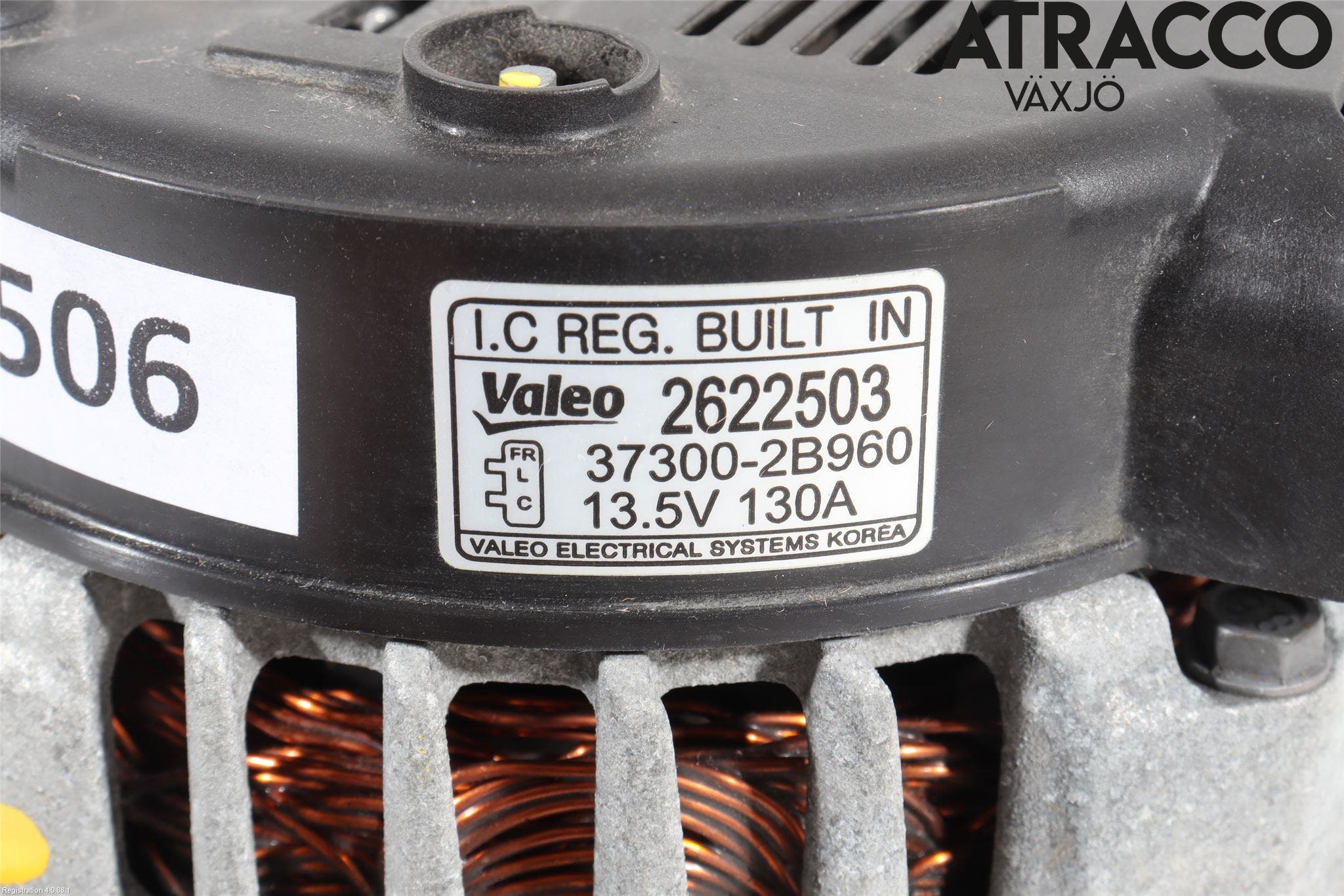 Hyundai TUCSON 05- Generator