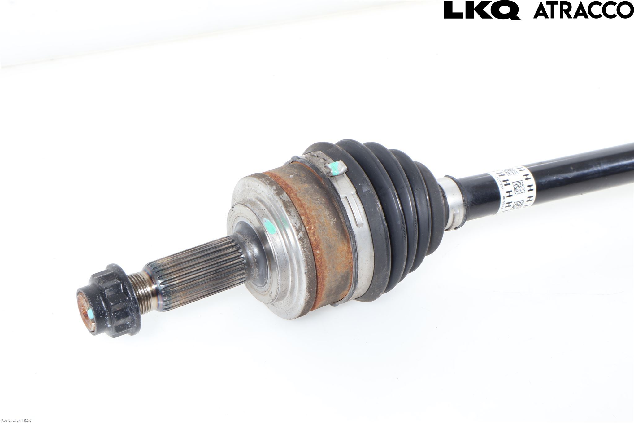 Mazda 2 KB Hybrid 22- Drivaxel Fram Höger
