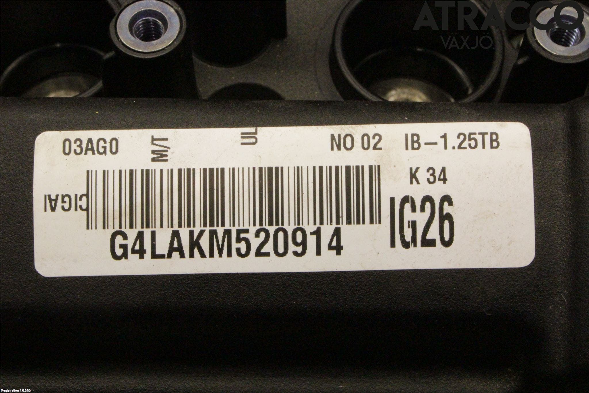 Hyundai i20 GB 15-20 Topplock Bensin