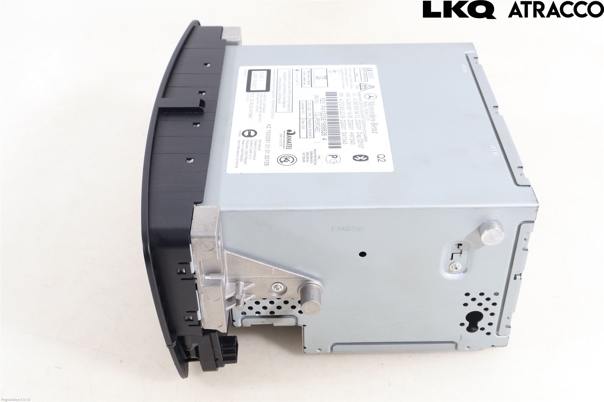 Mercedes-Benz MB GLA-KLASS (X156) 13-20 Cd Radio - Multimediapanel