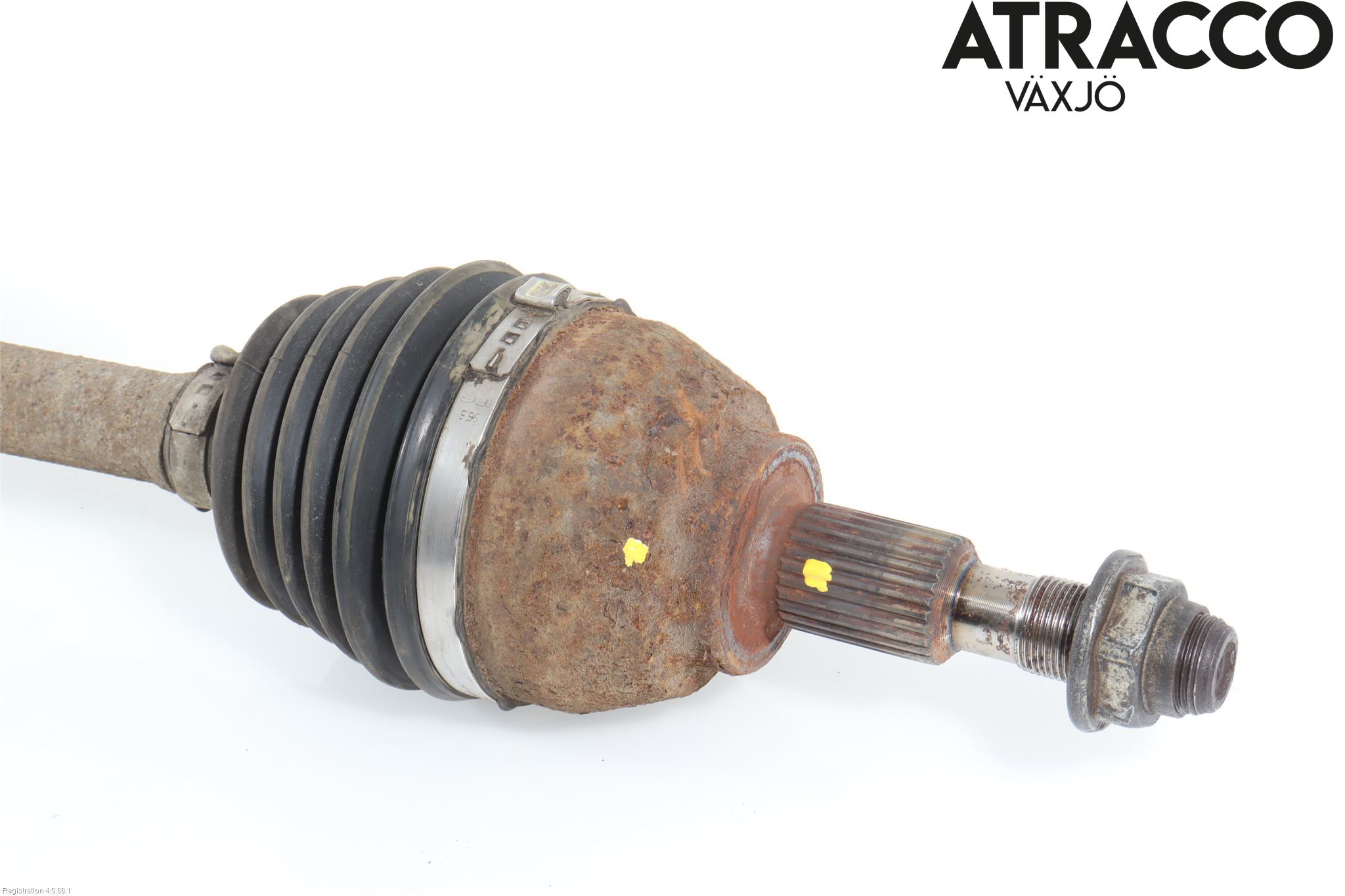 Ford GALAXY 16- Drivaxel Fram Vänster