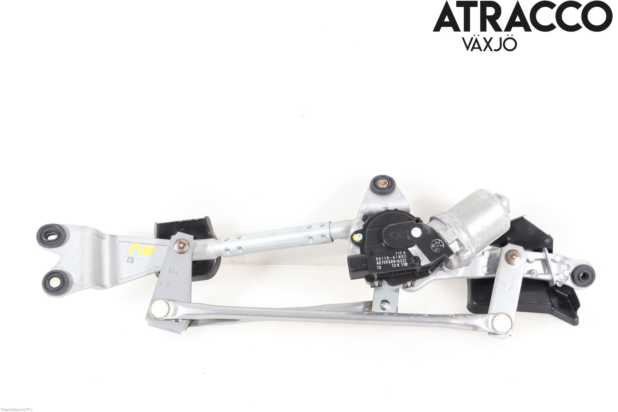 Suzuki ACROSS 21- Torkarmekanism Vindruta