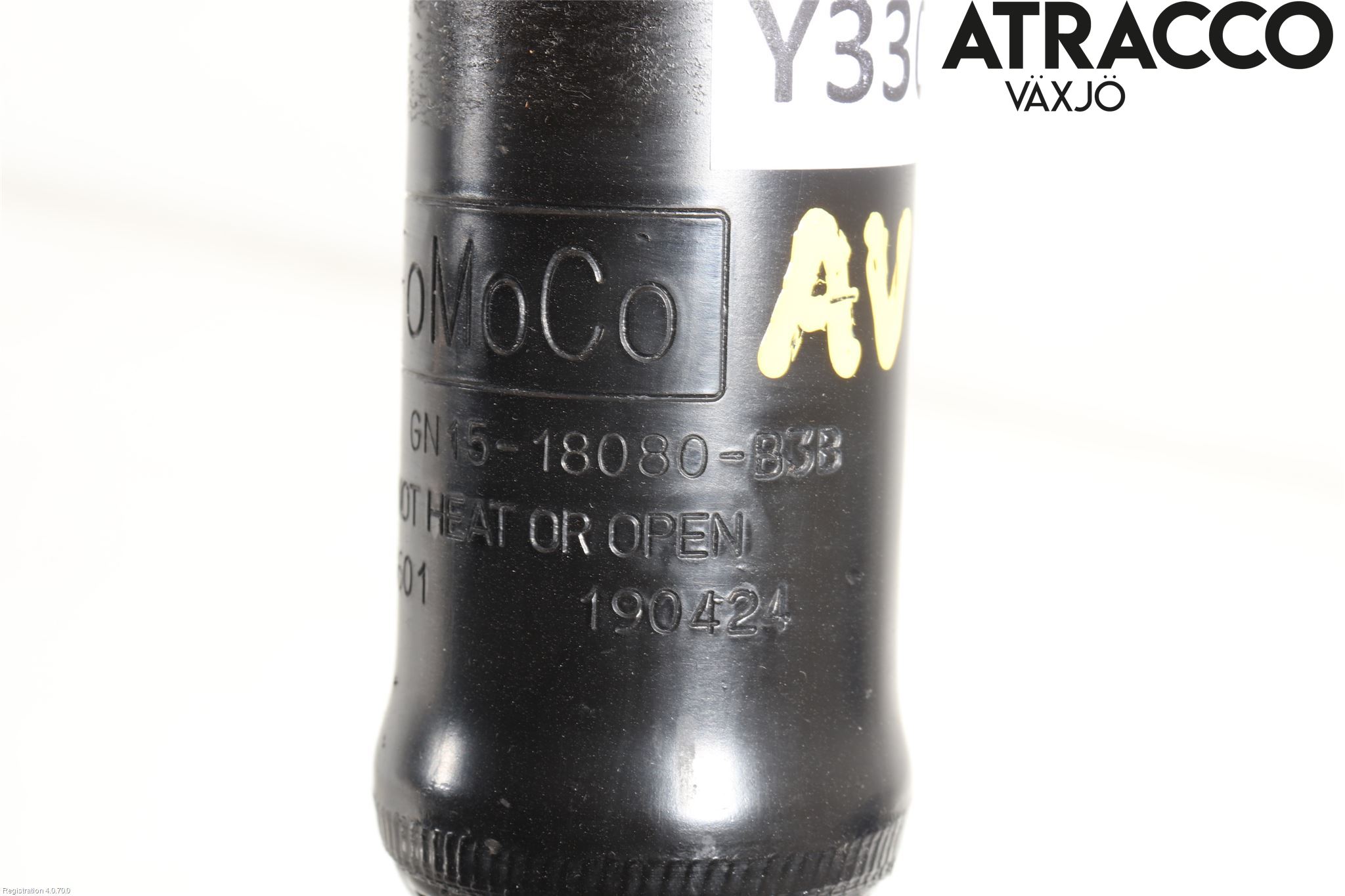 Ford ECOSPORT 17- Stötdämpare Bak