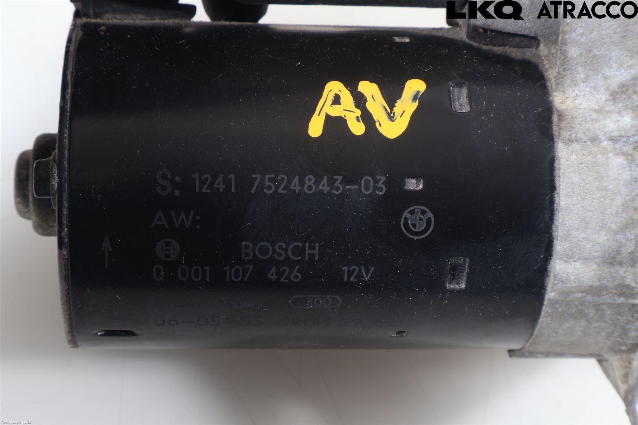 BMW 1 E87/81 5D/3D 03-11 Startmotor