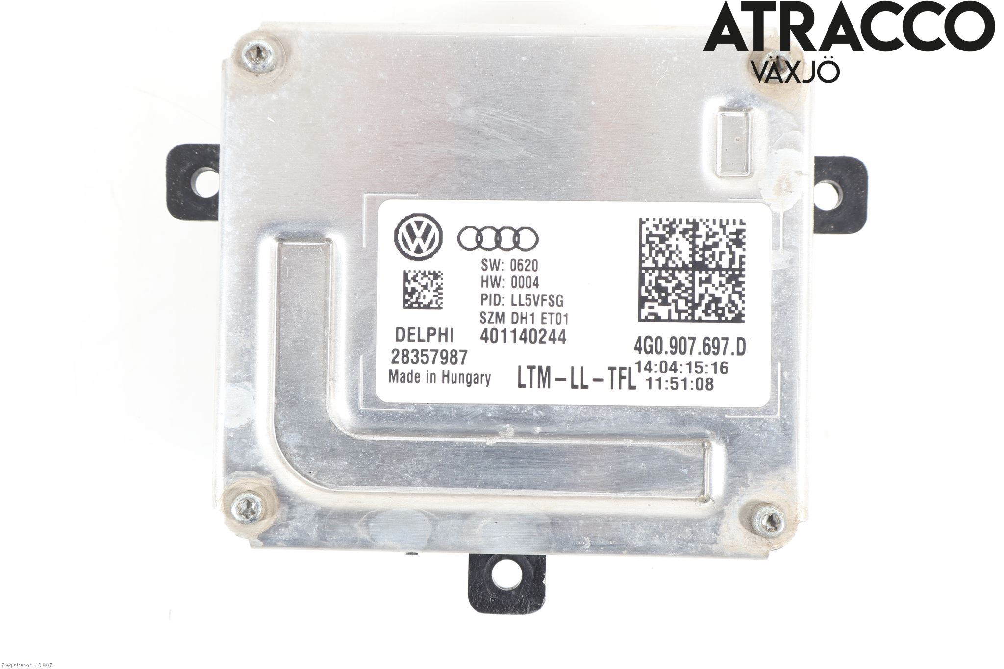 Audi A4 12-15 Styrenhet Strålkastare