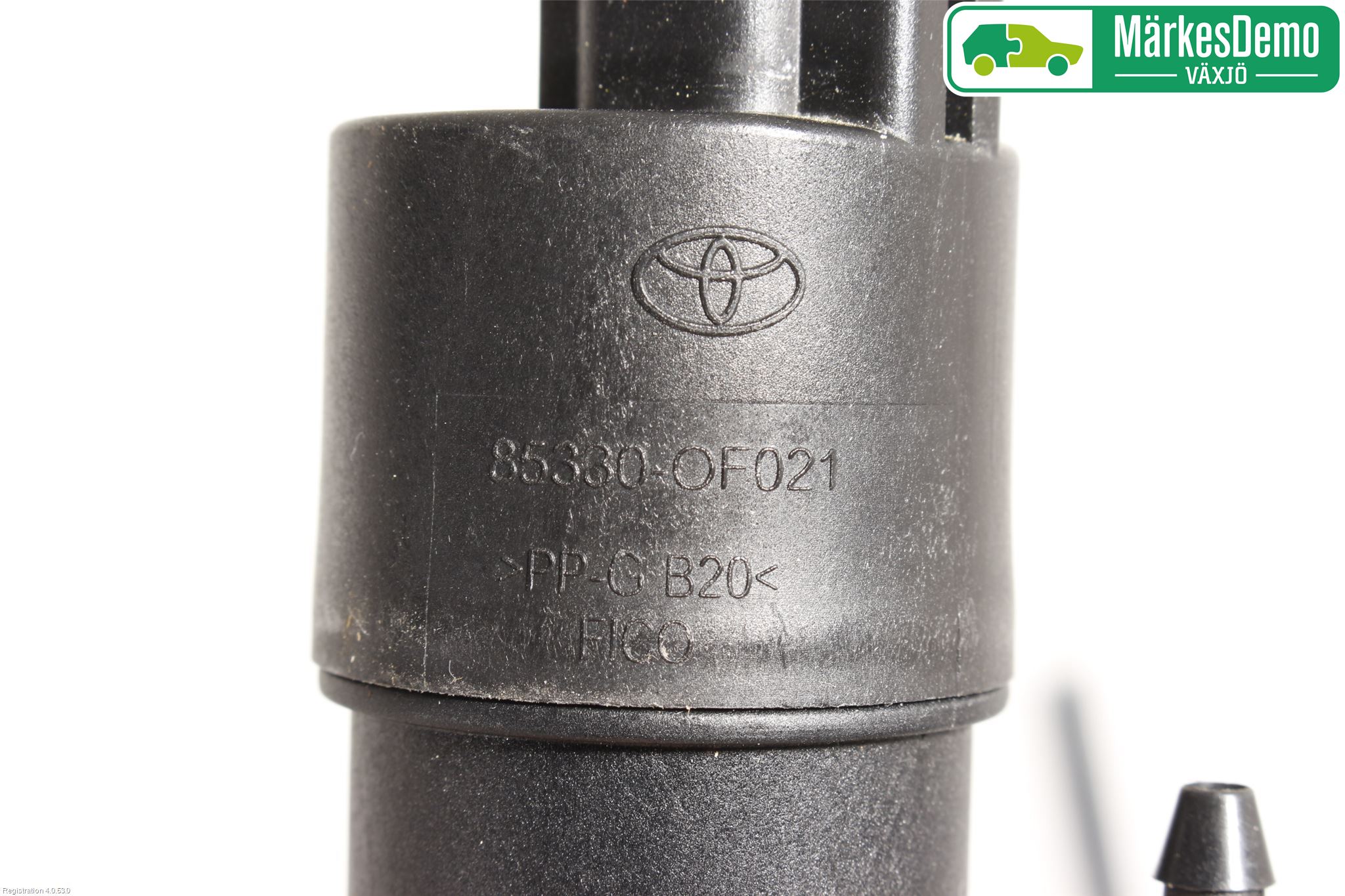 Toyota YARIS XP130 15-20 Spolarpump Baklucka