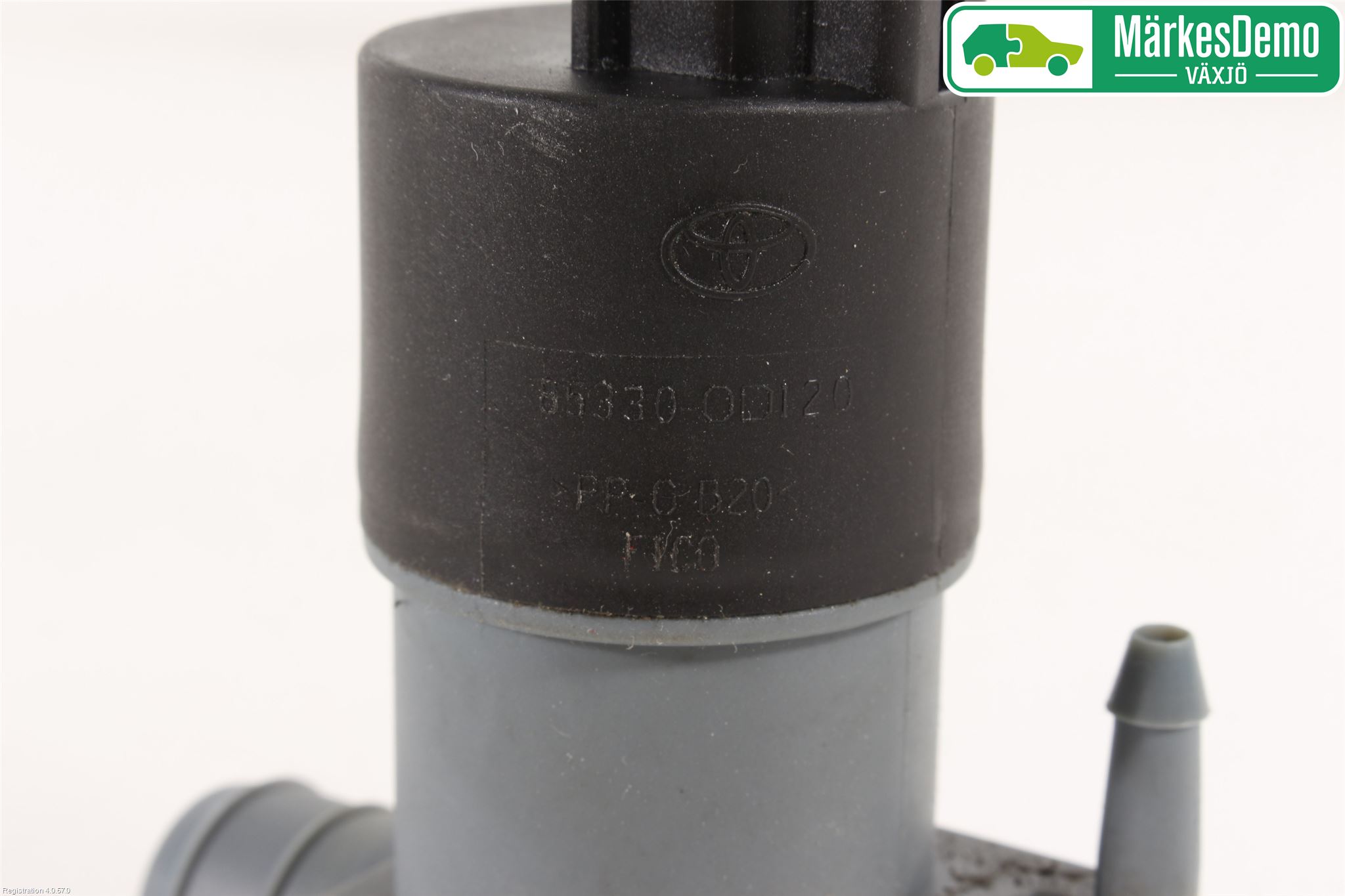 Toyota YARIS XP130 15-20 Spolarpump Vindruta