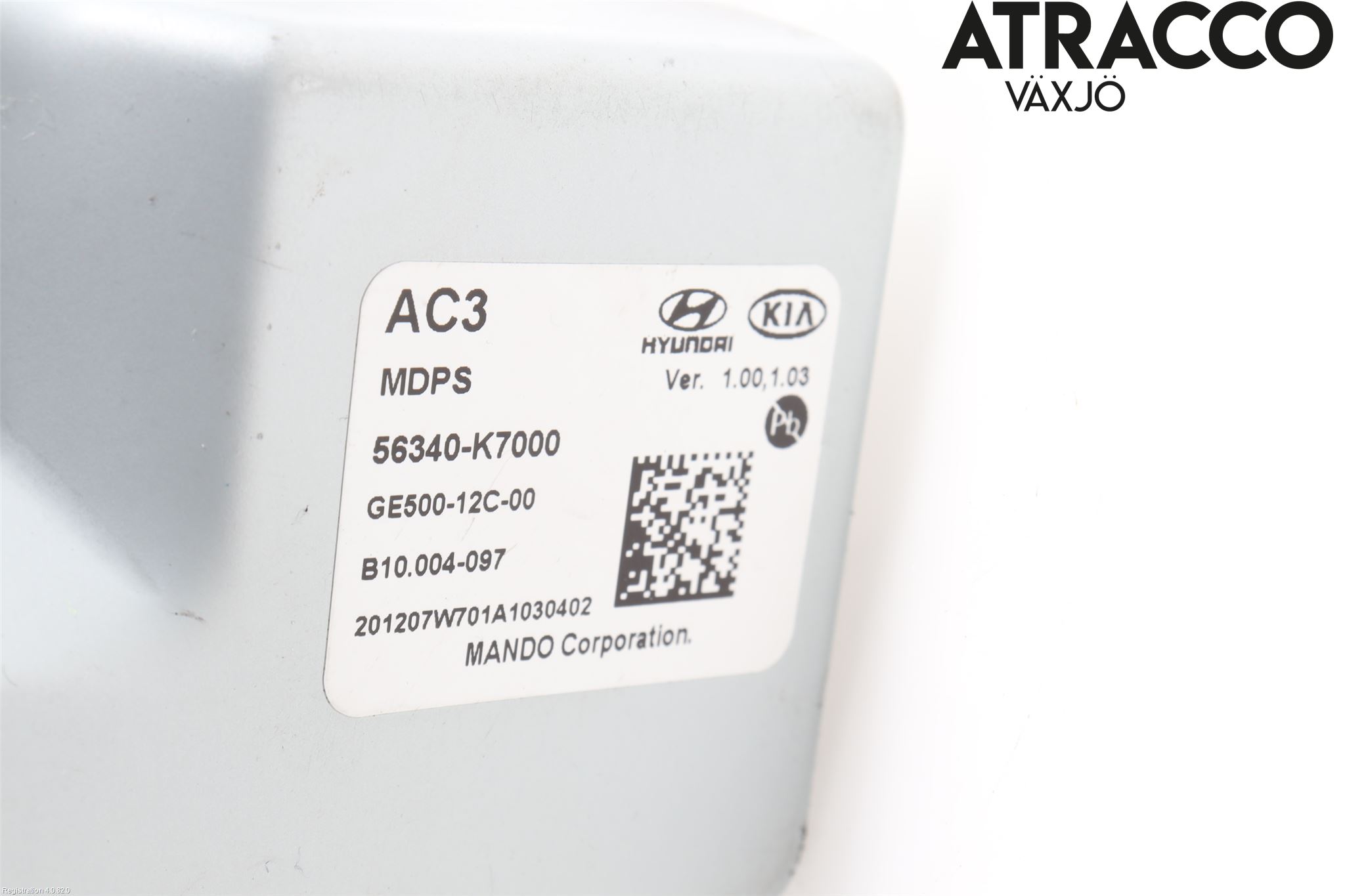 Hyundai i10 LA 20- Rattaxel