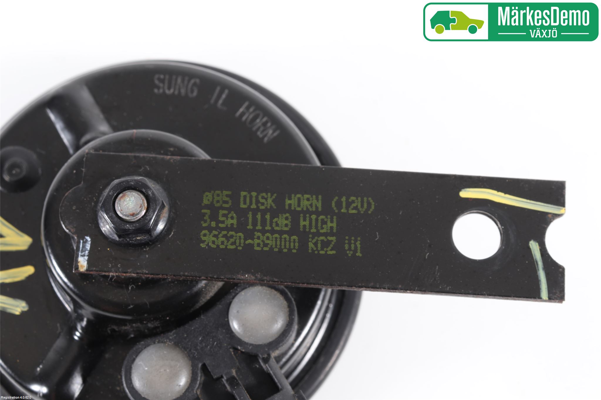 Hyundai i10 BA 14-16 Signalhorn