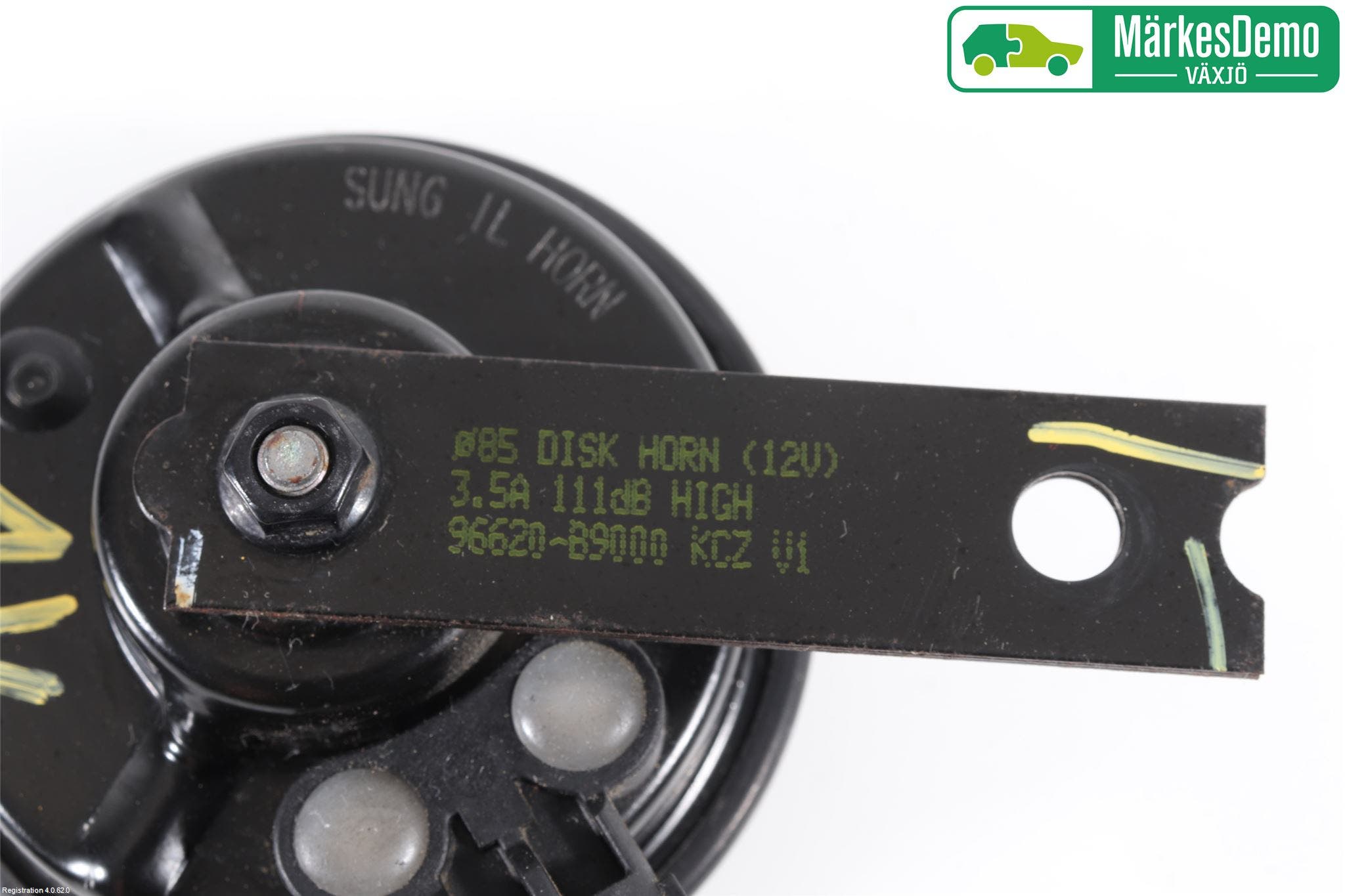 Hyundai i10 BA 14-16 Signalhorn