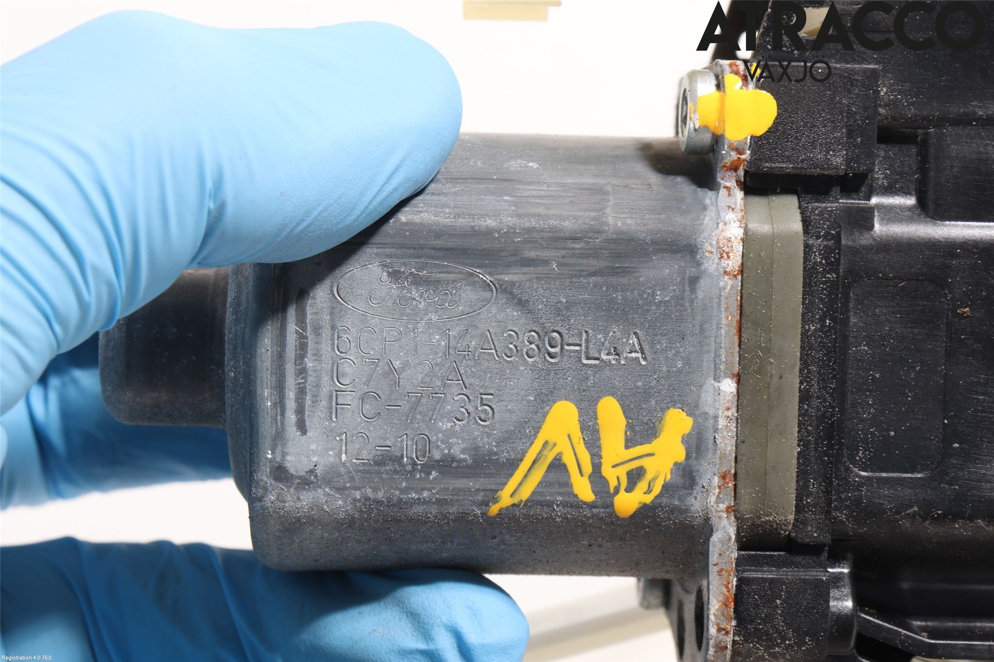 Ford B-MAX 12-17 Fönsterhiss El Kompl