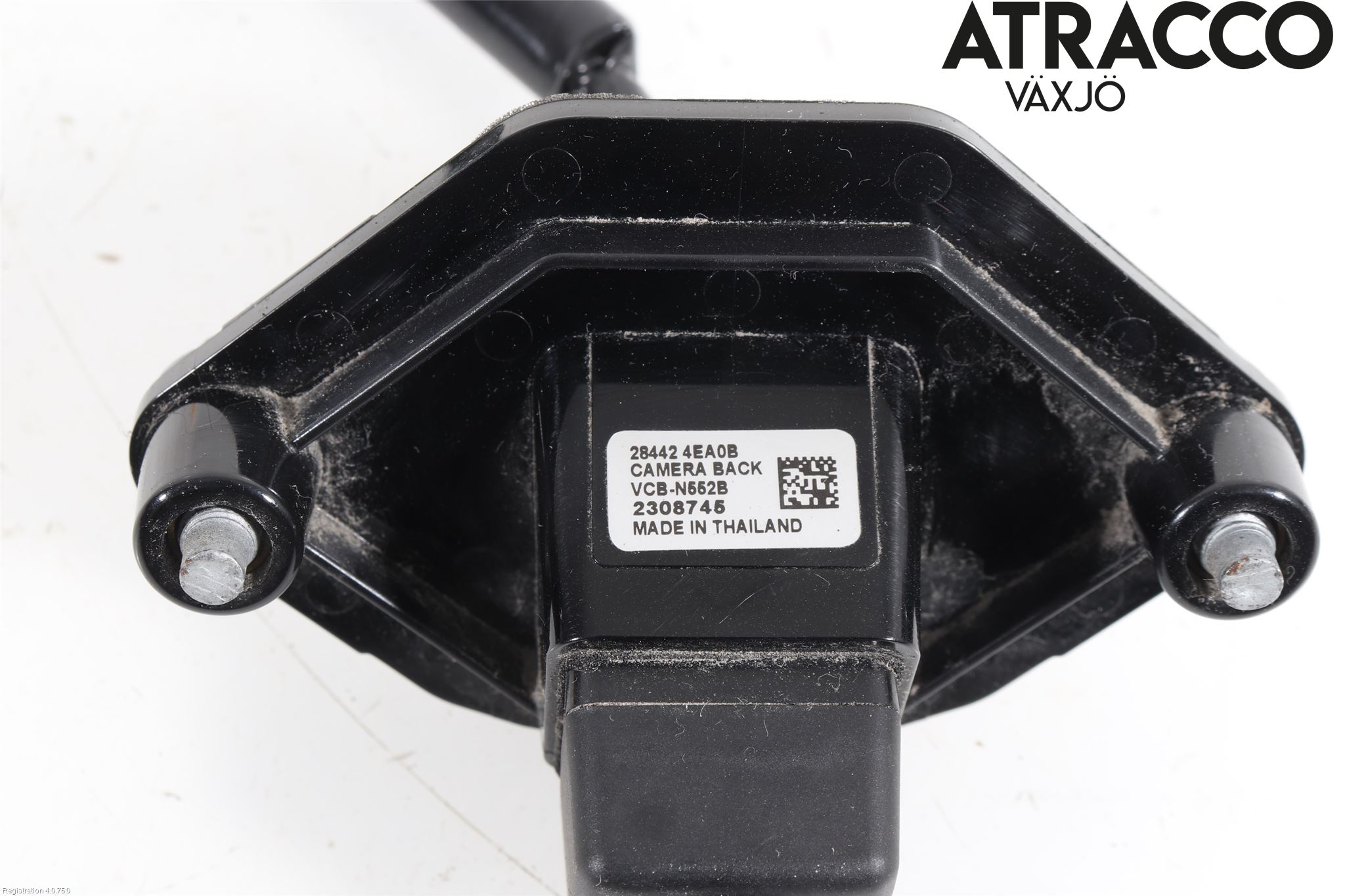 Nissan QASHQAI 14-17 Parkeringshjälp Kamera