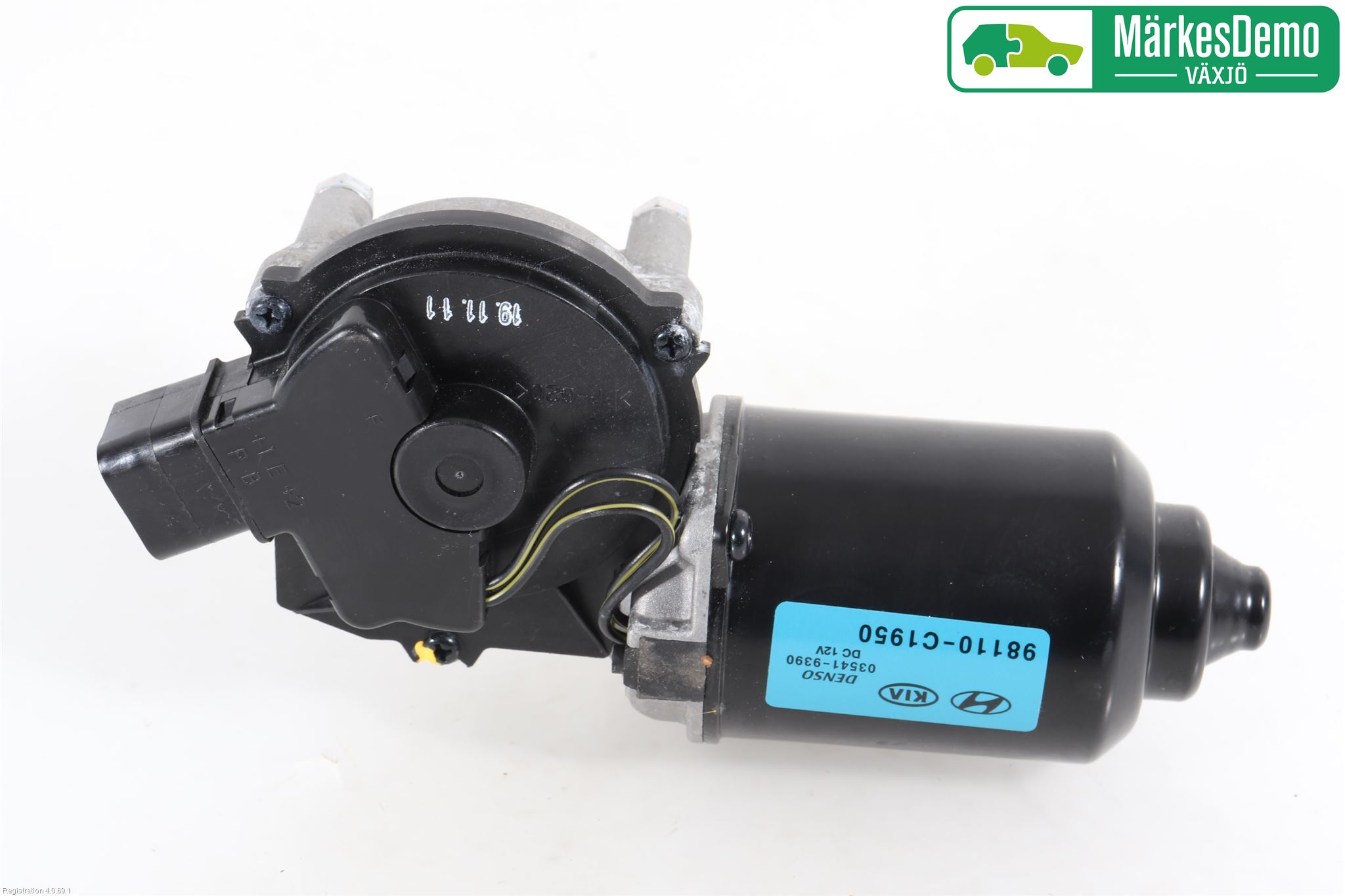 Hyundai KONA/ELECTRIC OS 18-23 Torkarmotor Vindruta