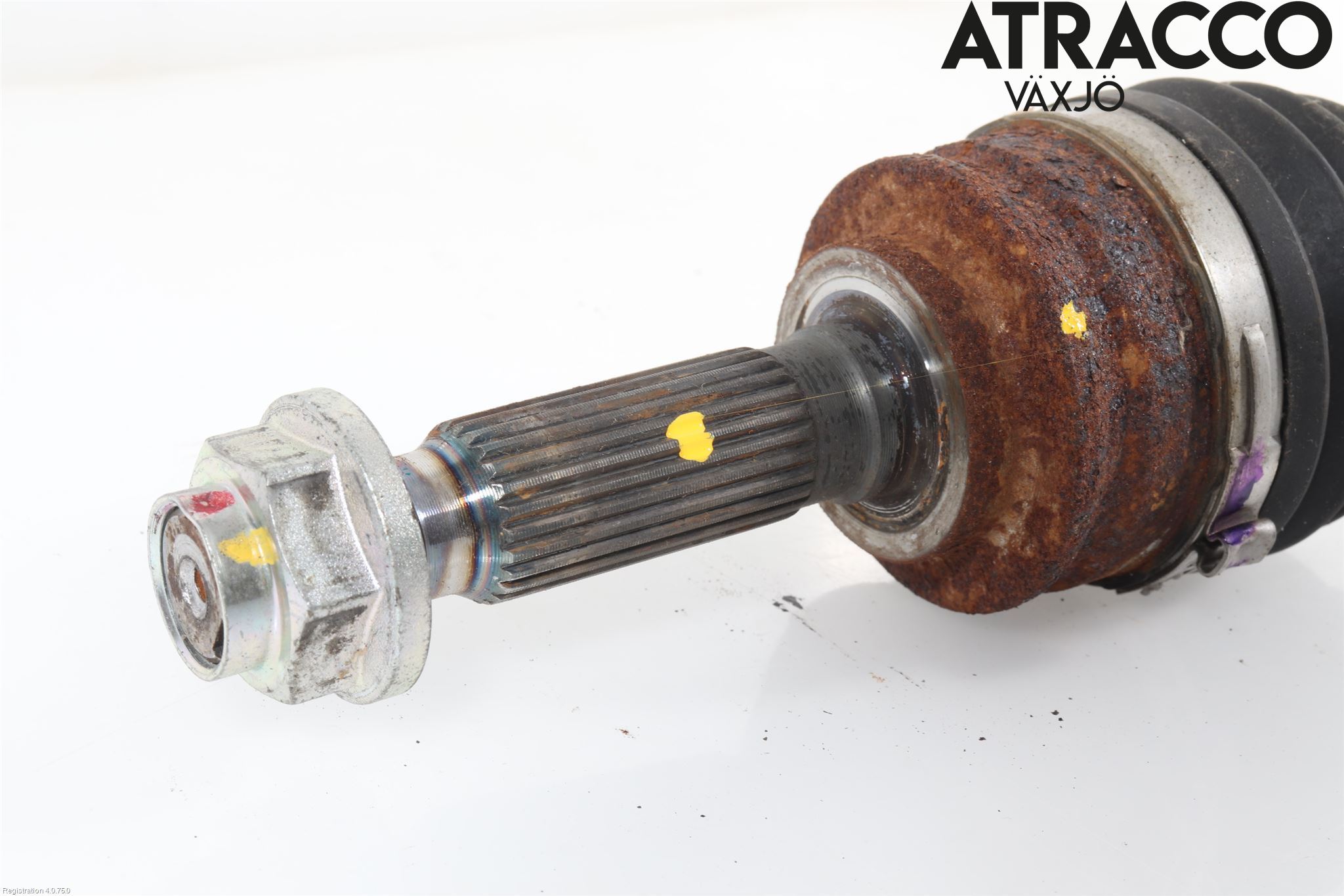 Mitsubishi ASX 10-22 Drivaxel Bak Vänster