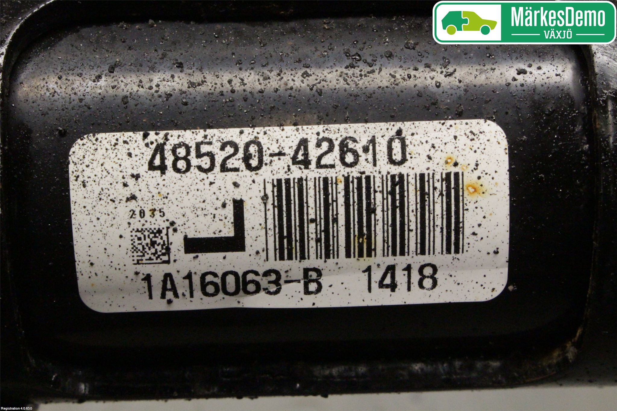 Toyota RAV4 13-18 Fjäderben Fram Vänster