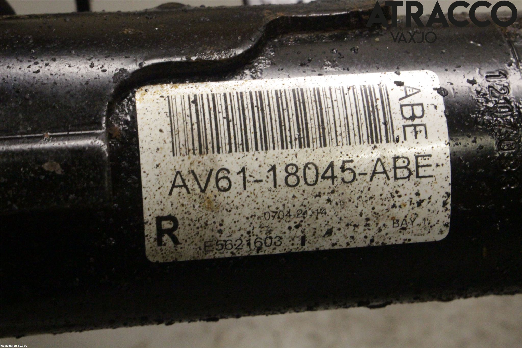 Ford C-MAX II  11-14 Fjäderben Fram Höger