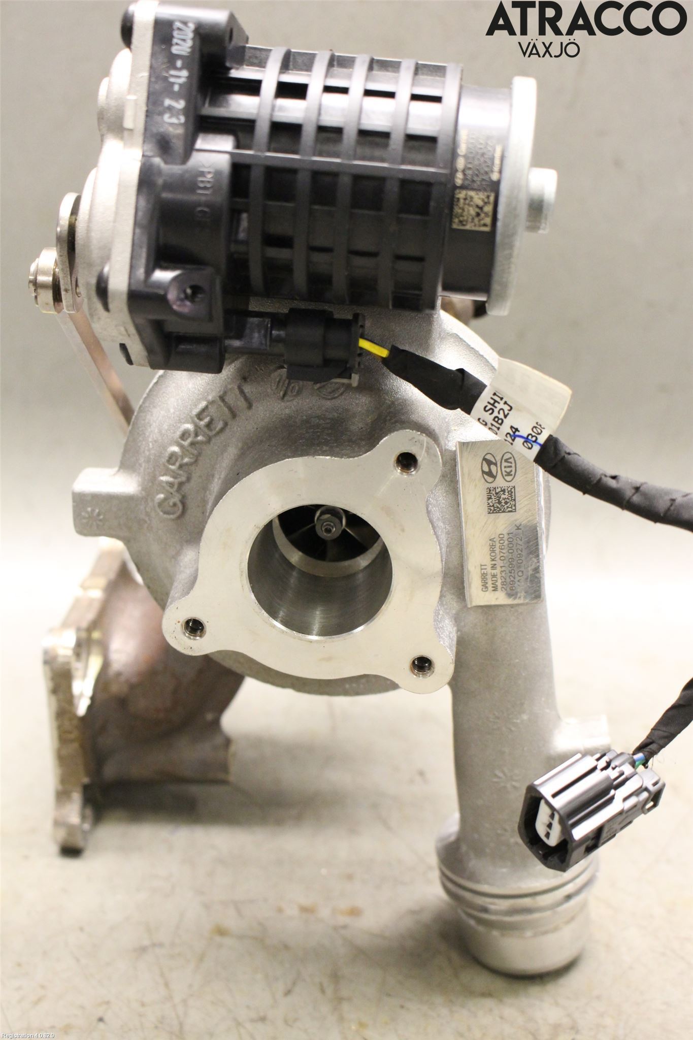 Hyundai BAYON BC3 21- Turboaggregat