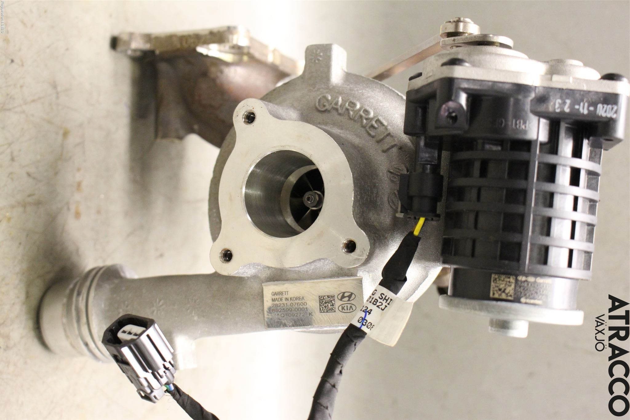 Hyundai BAYON BC3 21- Turboaggregat