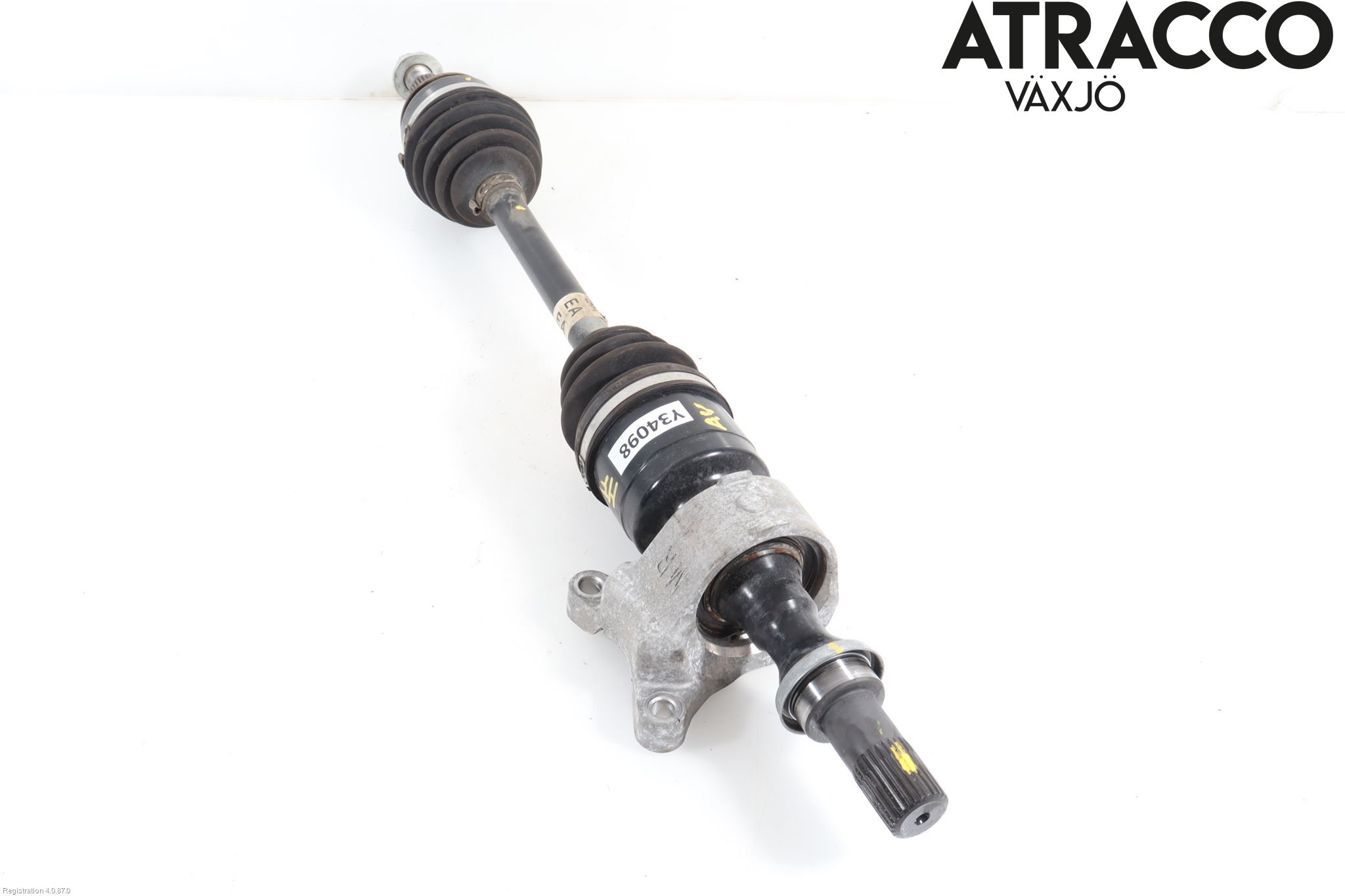 Mazda MX-30 20- Drivaxel Fram Höger