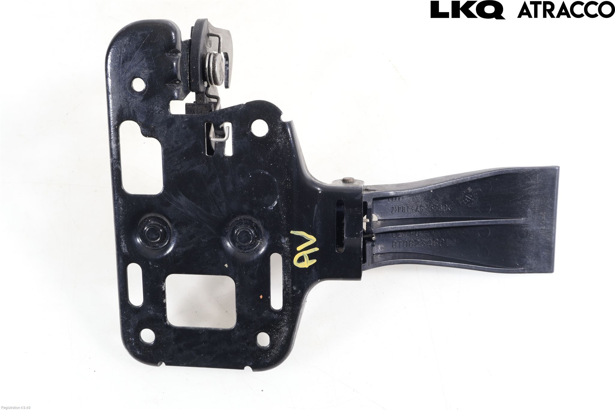 Audi A5 07-16 Huv Spärr