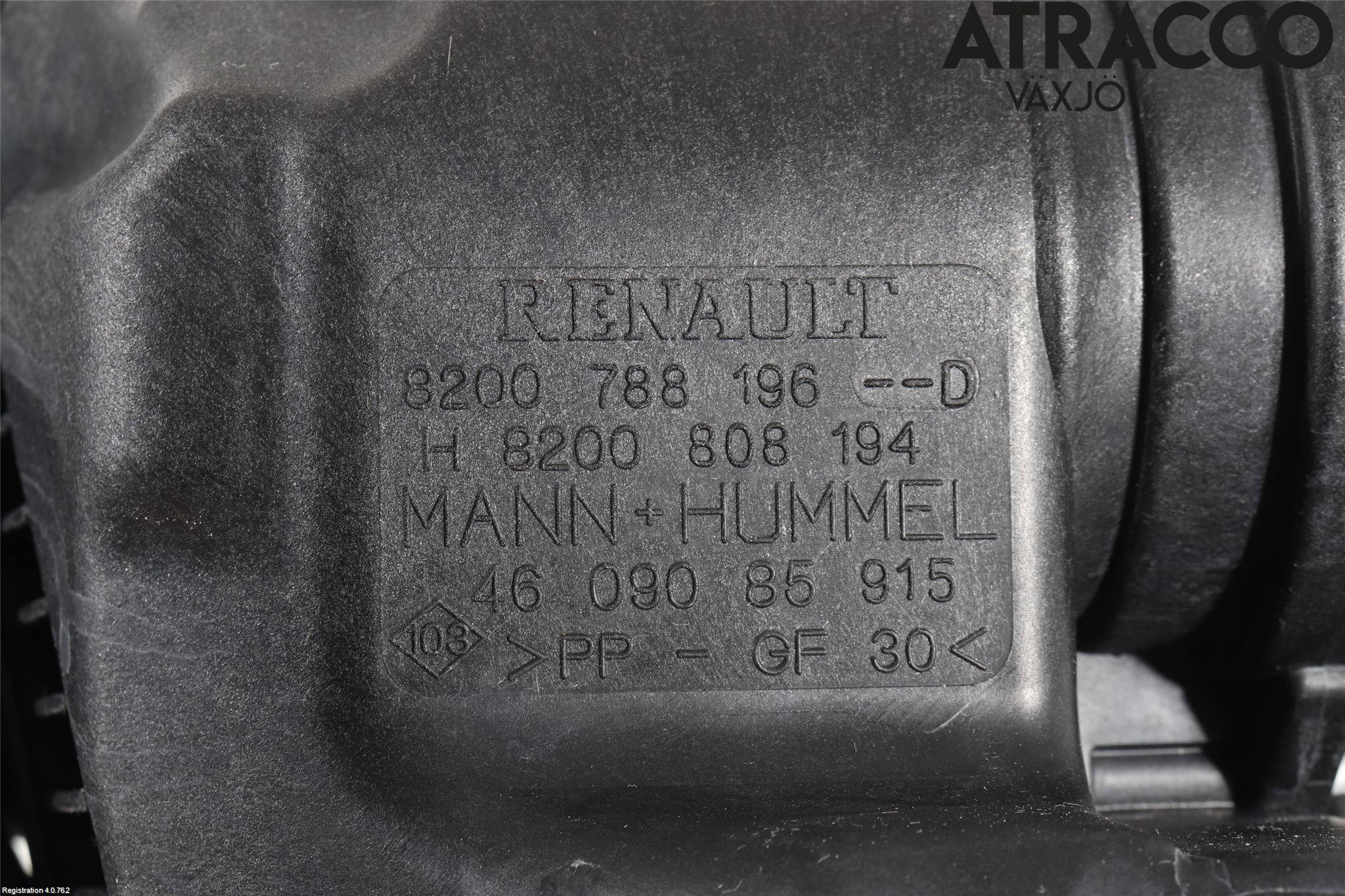 Renault KANGOO II 08-14 Luftrenare