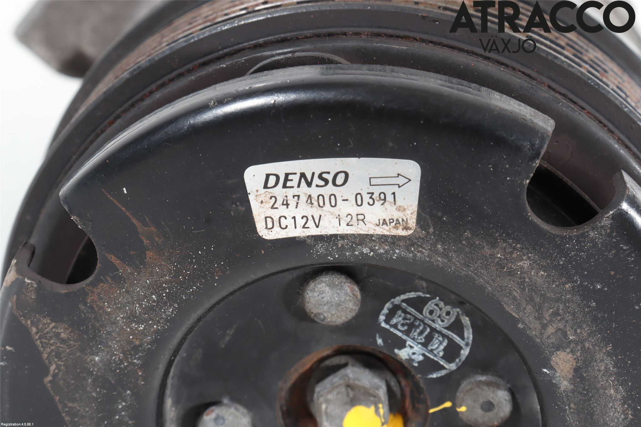 Subaru OUTBACK 15-20 Ac Kompressor