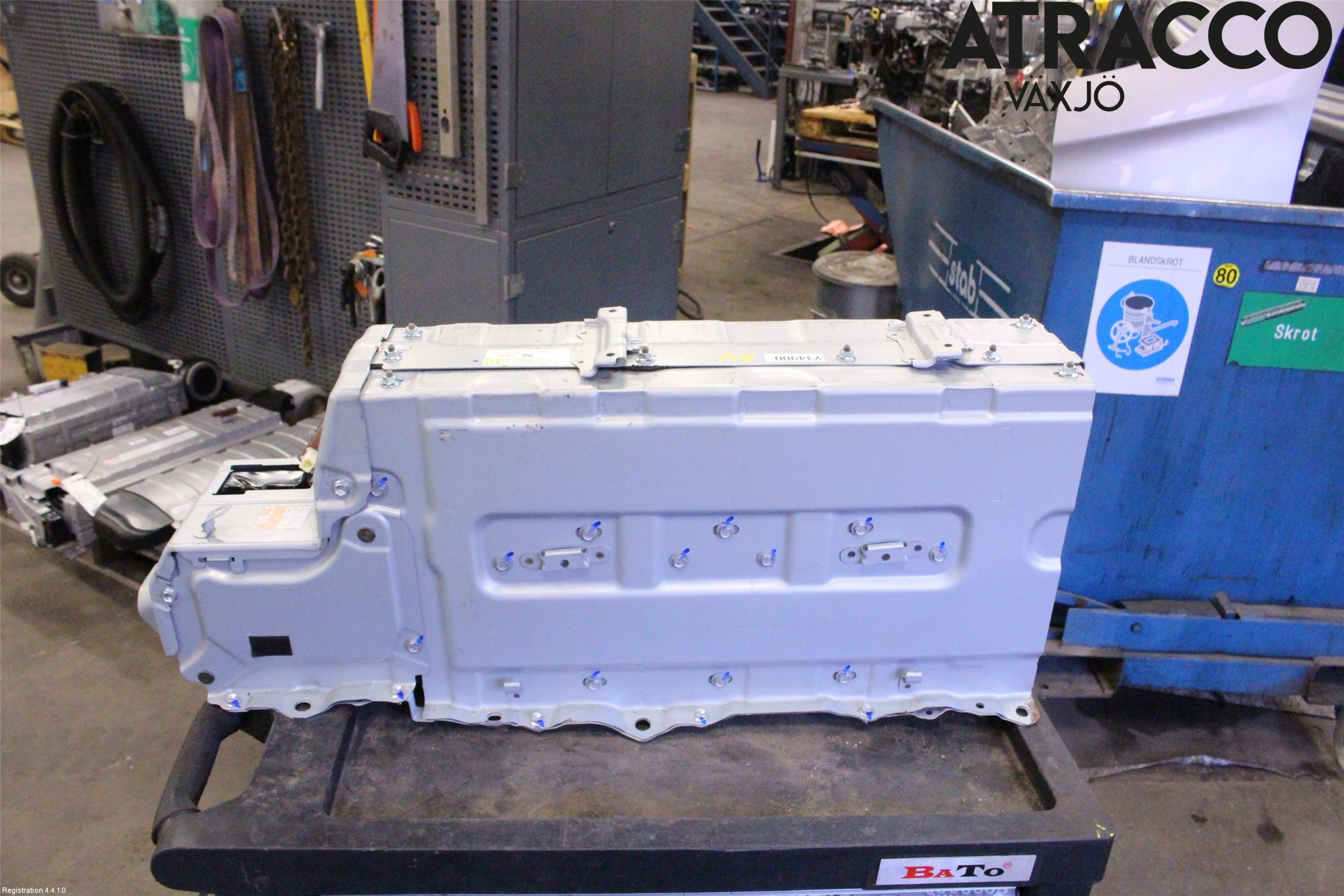 Toyota PRIUS+ ZVW40 12-20 Batteri Högspänning