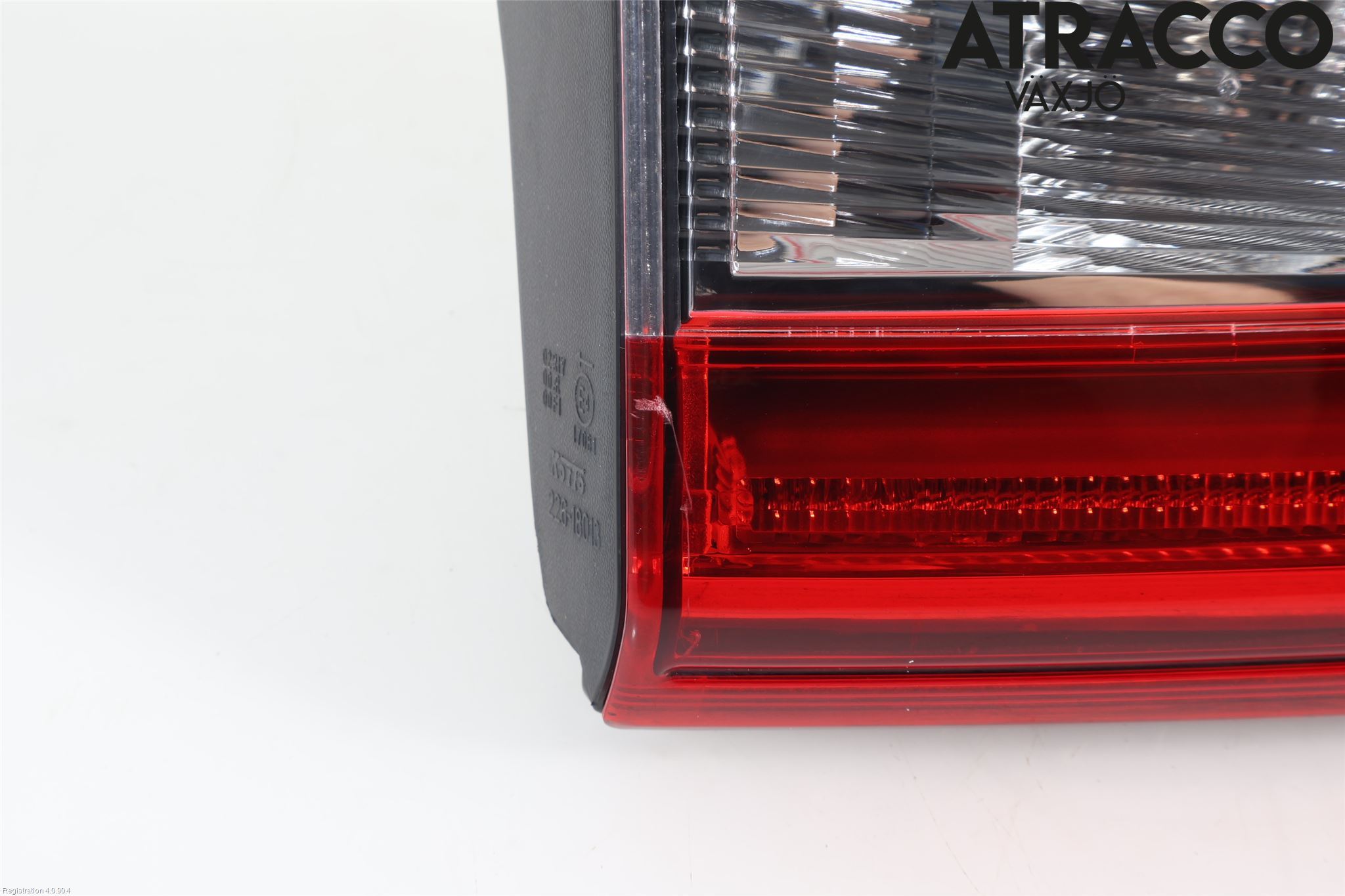 Nissan QASHQAI 14-17 Bakljus Lucka Vä