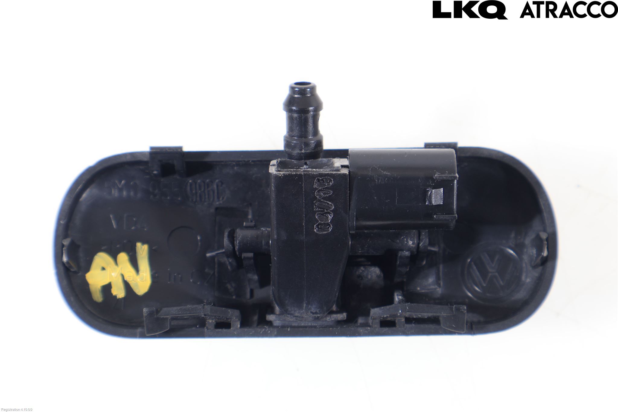 Volkswagen VW GOLF / E-GOLF VII 13-20 Spolarmunstycke Rutor