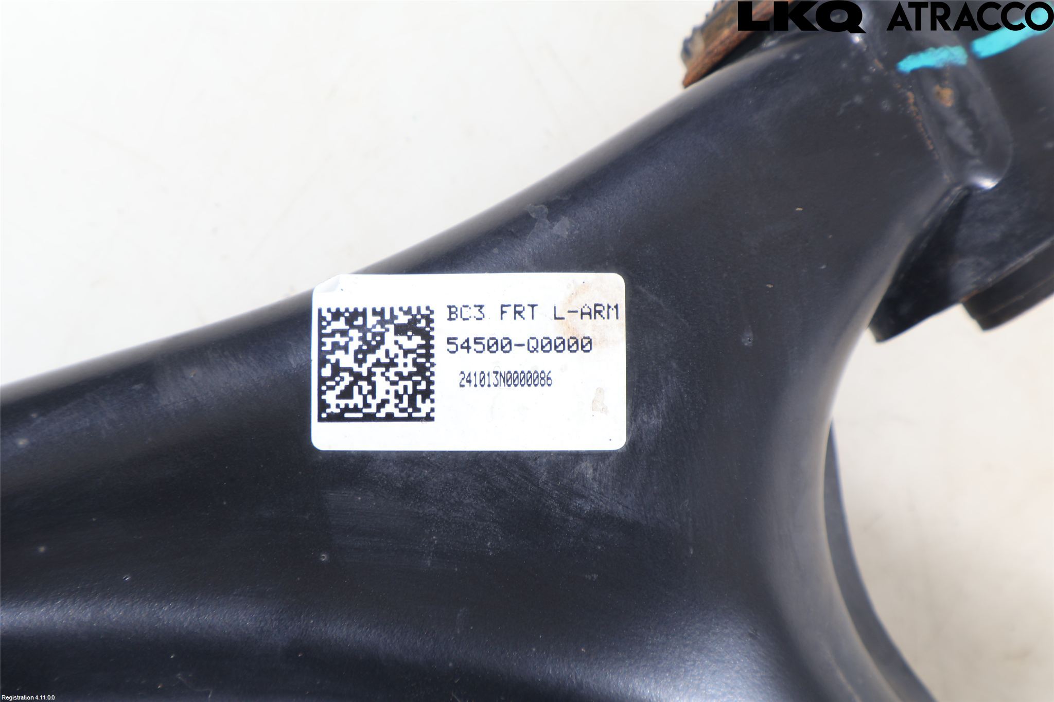 Hyundai i20 BC 21- Bärarm Fram Undre Vä